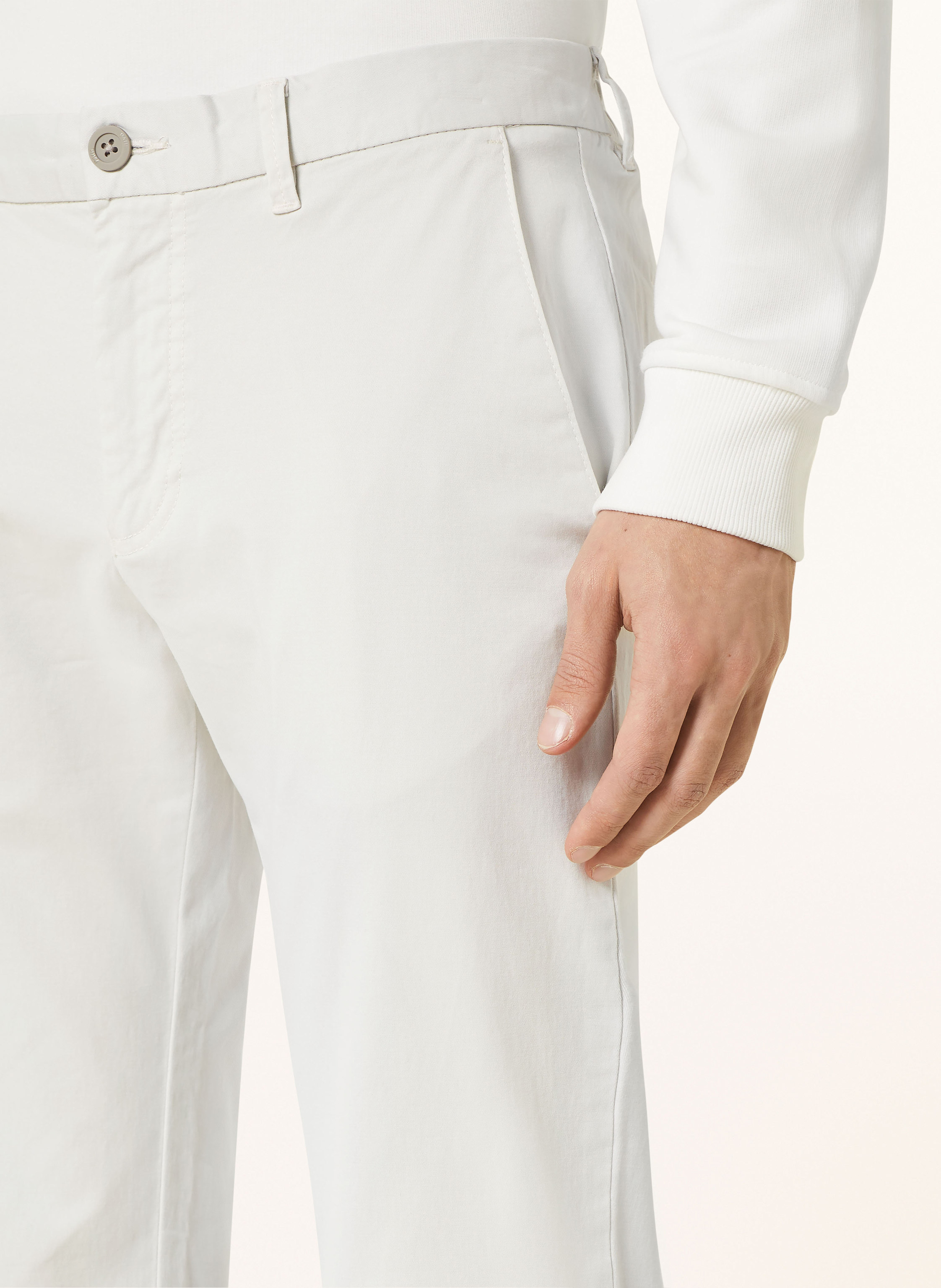 Thumbnail - Paul Chino Slim Fit grau