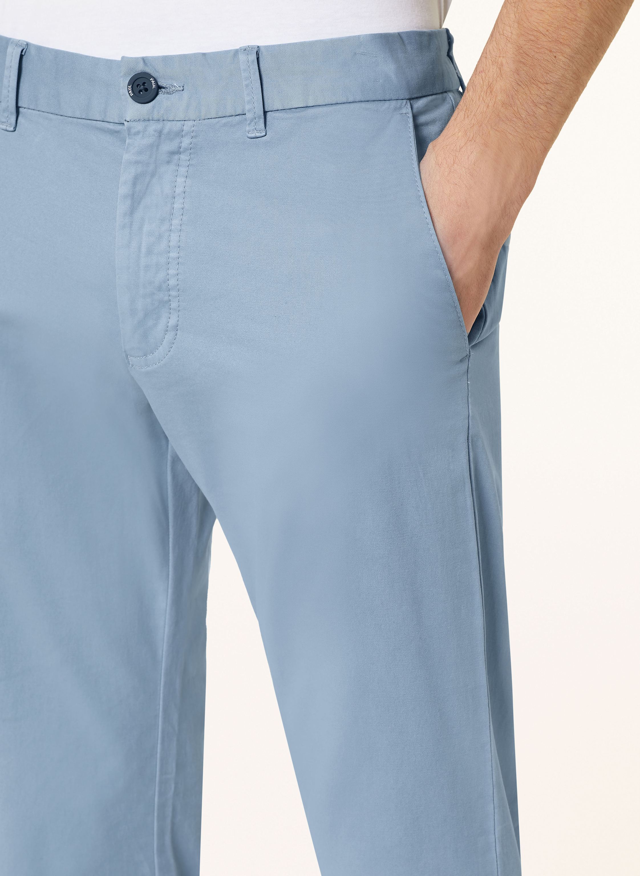 Thumbnail - Paul Chino Slim Fit blau
