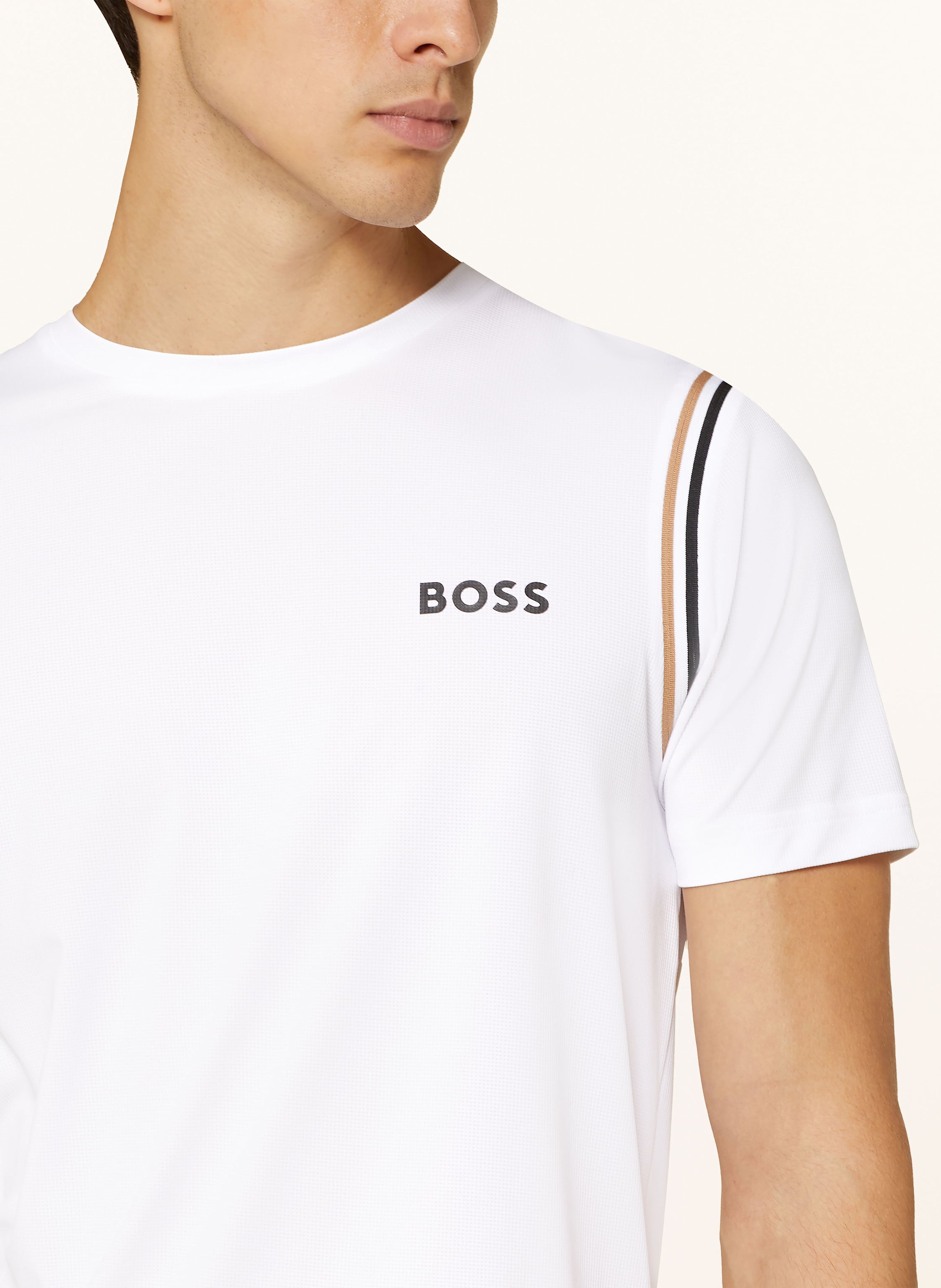 Thumbnail - Boss T-Shirt Toc weiss