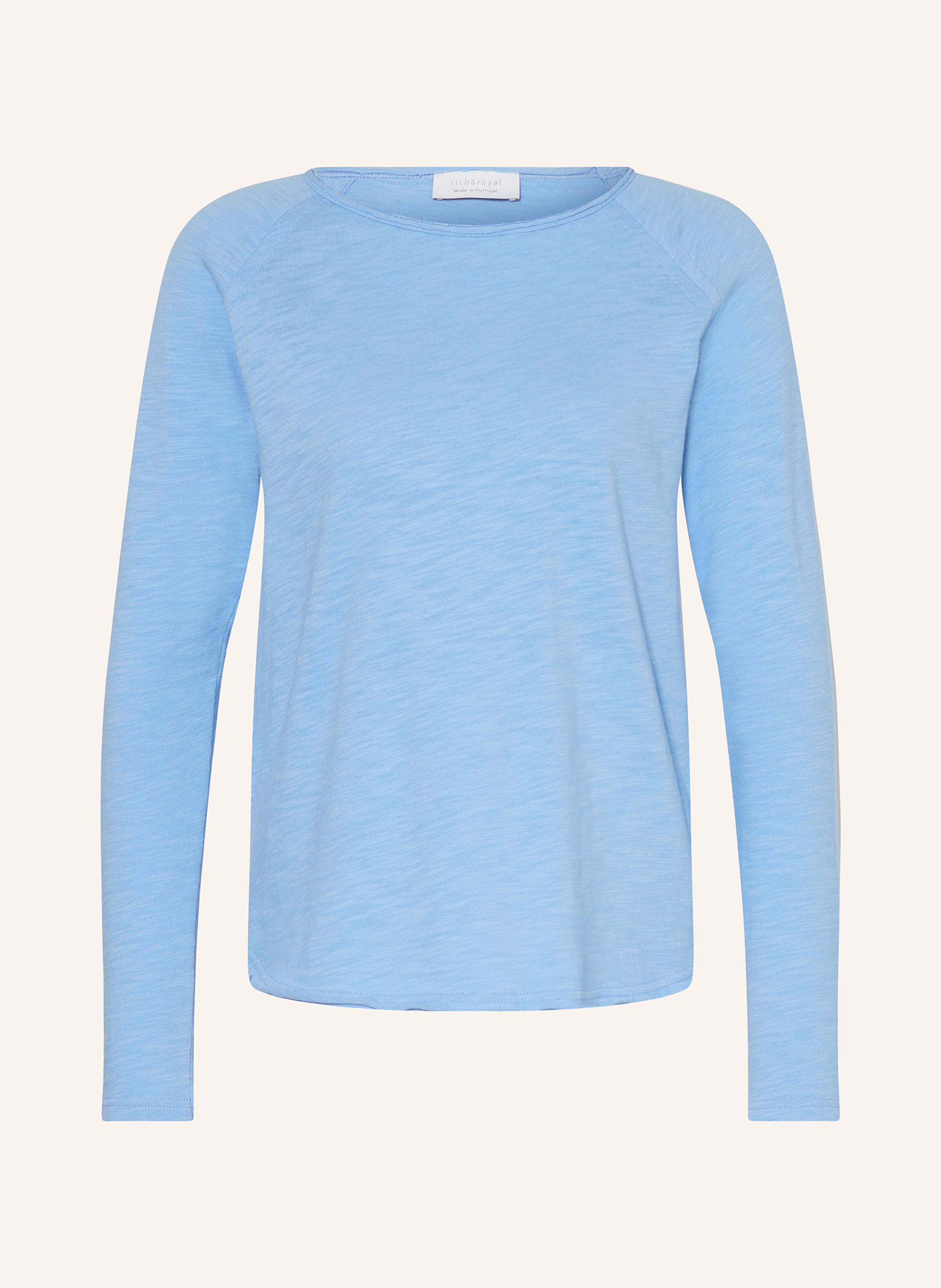 Odac Balenciaga T Shirt Babyblau Shirt In Light Blue Rich&royal