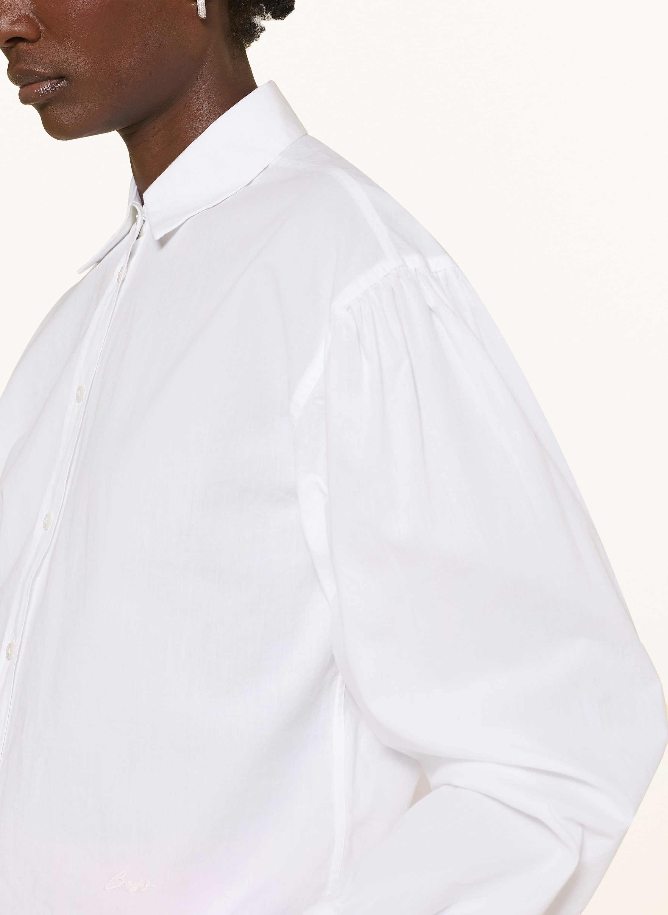 Thumbnail - Boss Hemdbluse Barby weiss