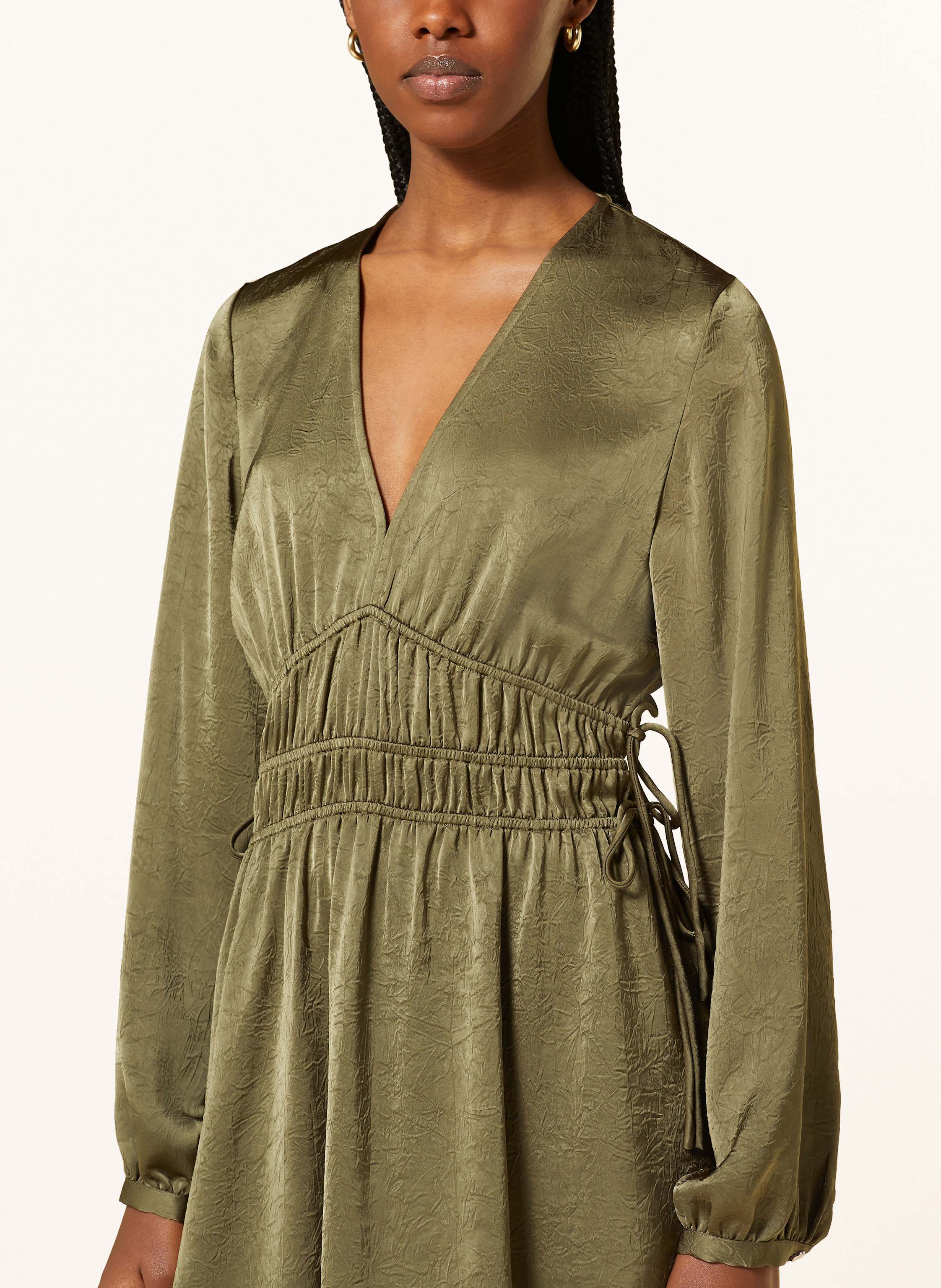 Thumbnail - Boss Satinkleid Dannys gruen