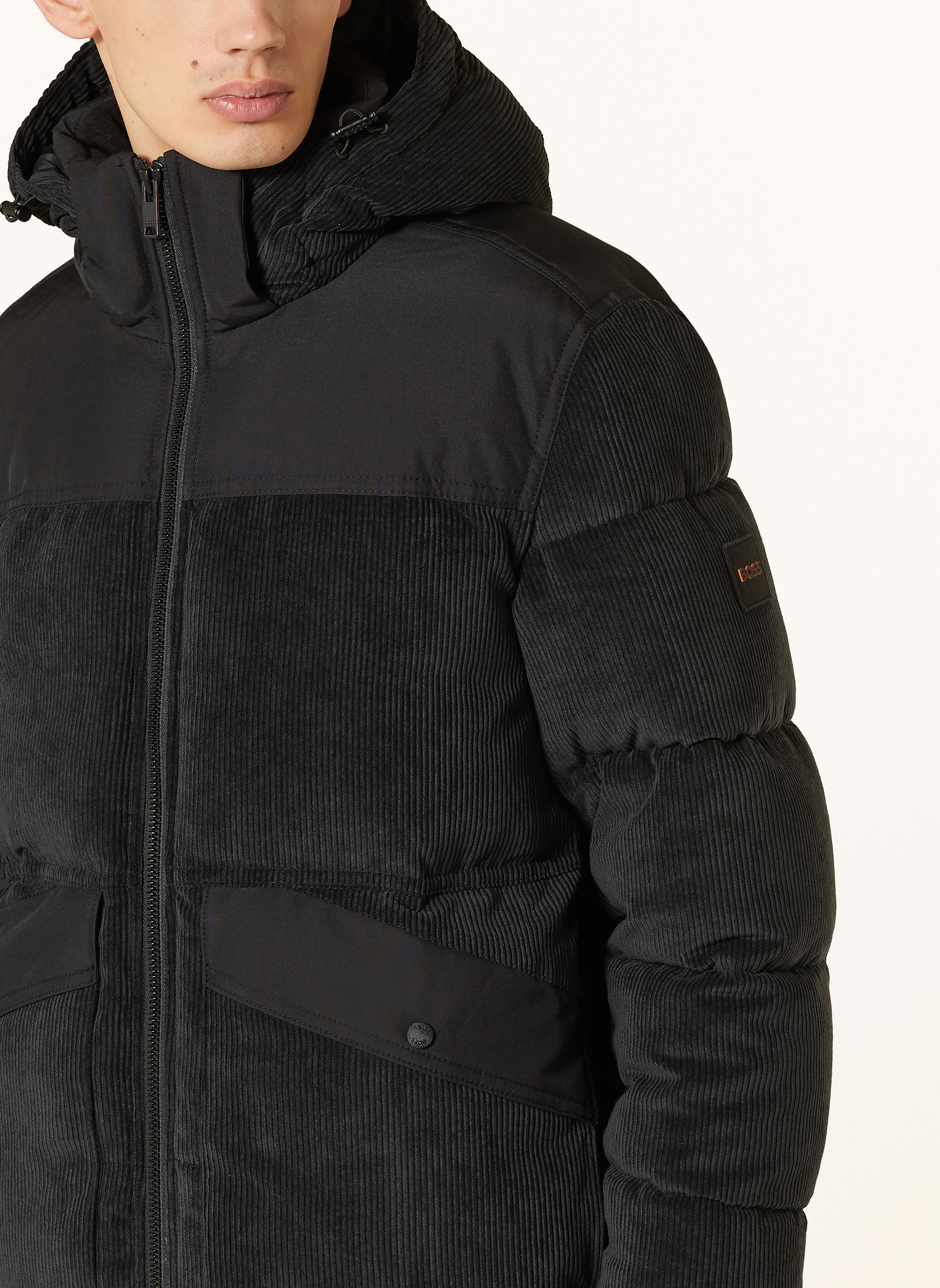 Thumbnail - Boss Steppjacke Odope schwarz