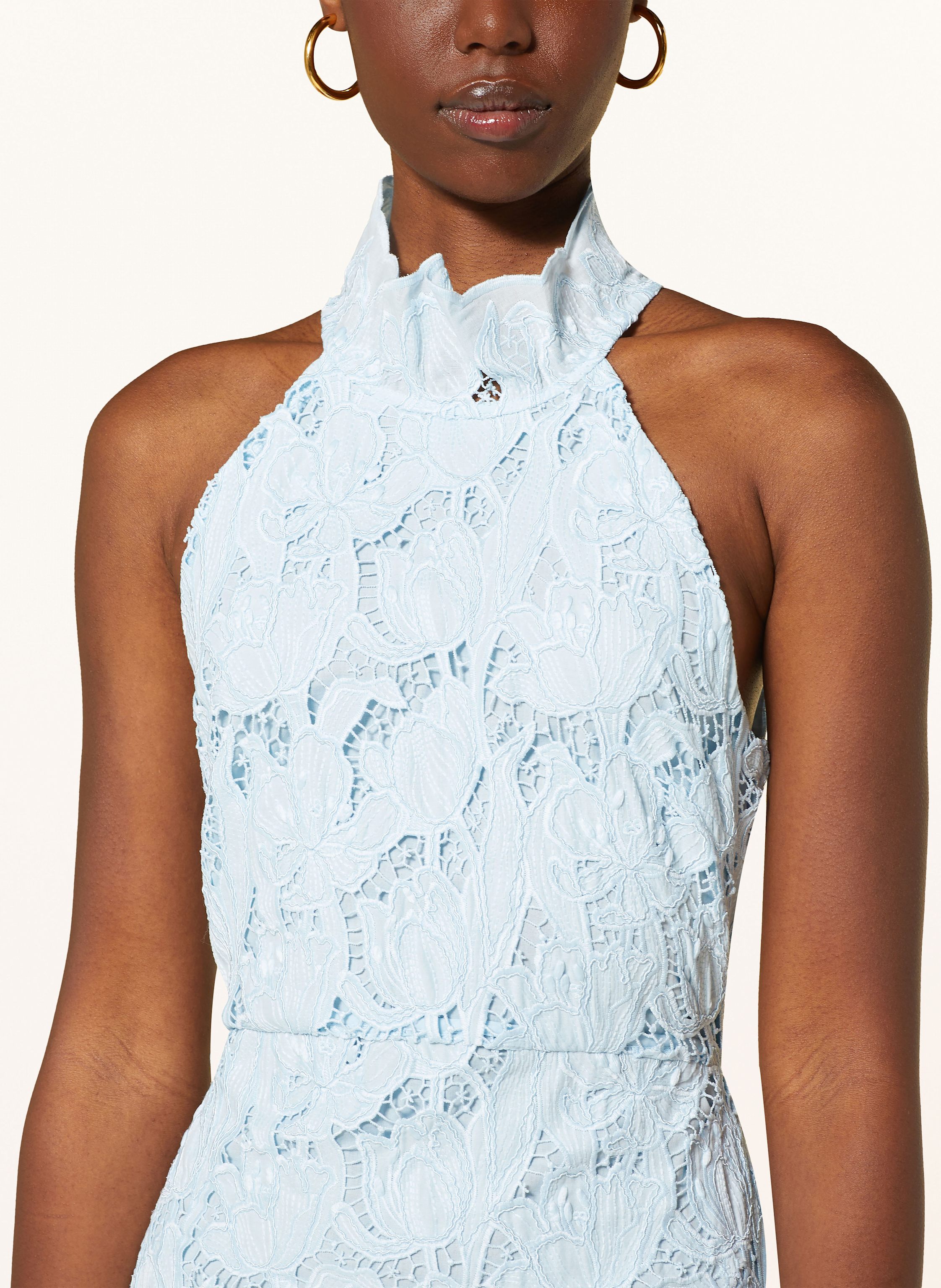 Thumbnail - Mrs & Hugs Spitzenkleid blau