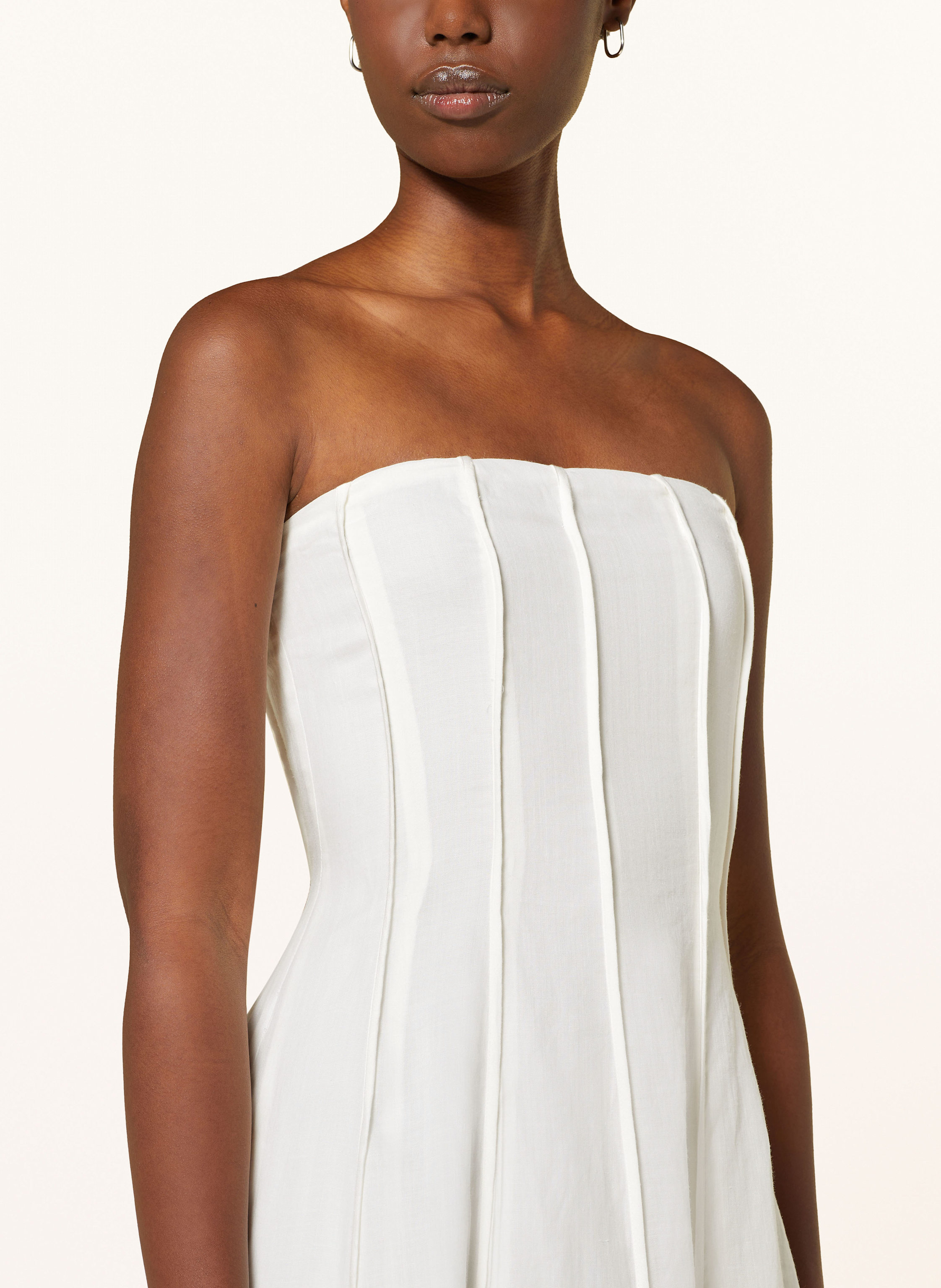 Thumbnail - Mrs & Hugs Kleid weiss