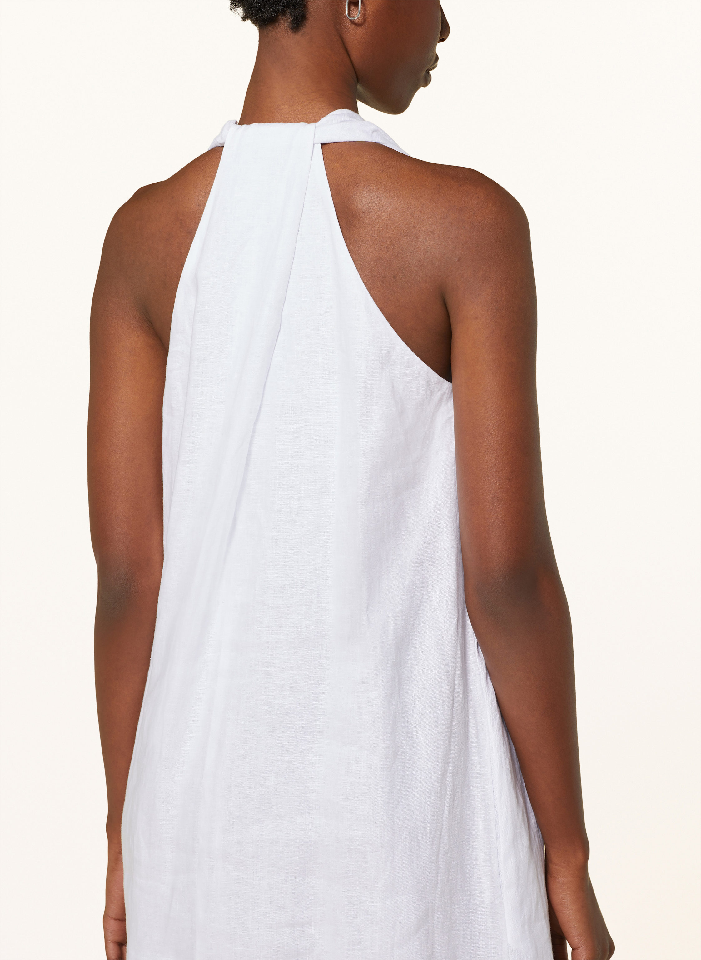 Thumbnail - Mrs & Hugs Leinenkleid weiss