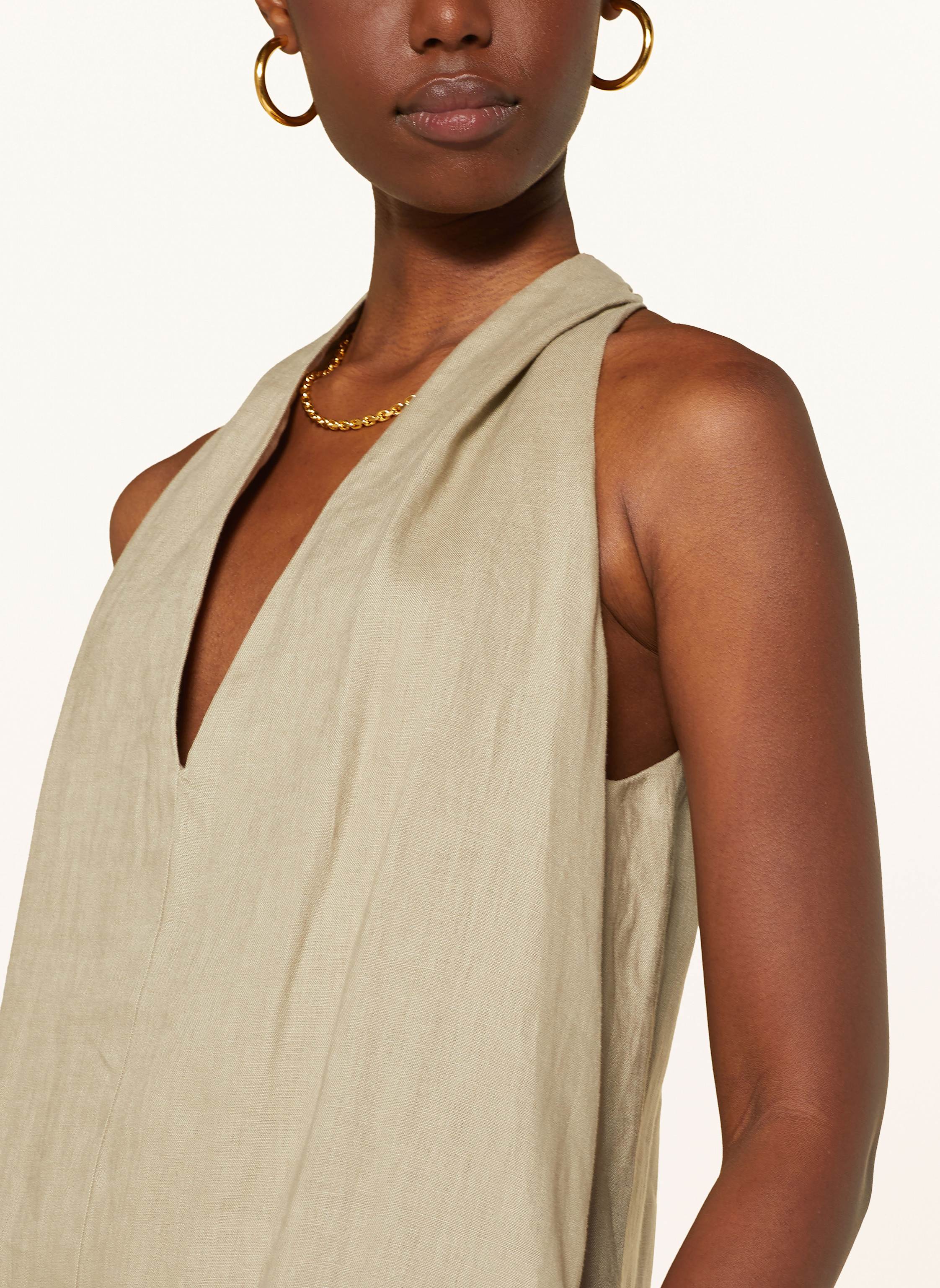 Thumbnail - Mrs & Hugs Leinenkleid gruen