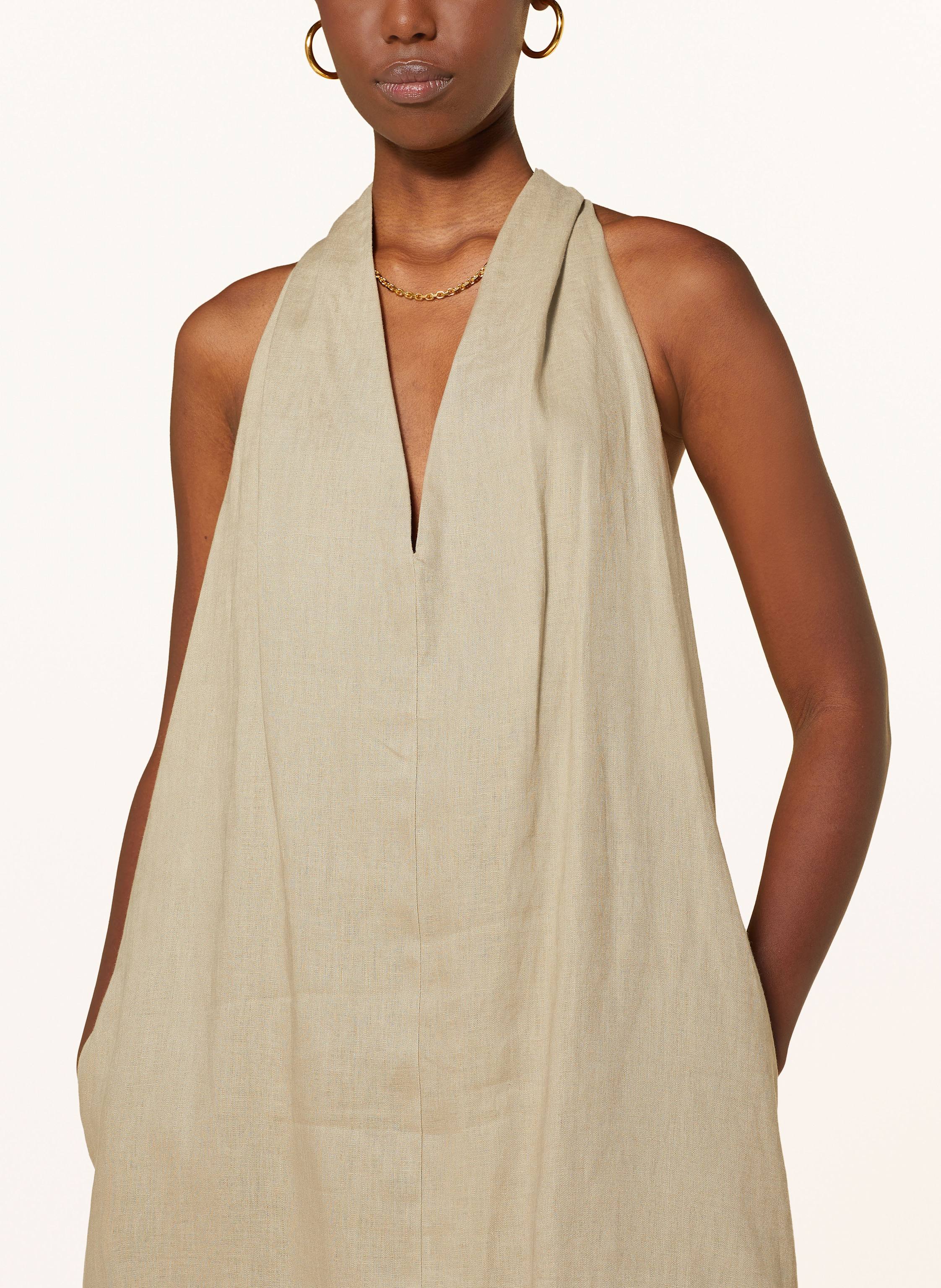 Thumbnail - Mrs & Hugs Leinenkleid gruen