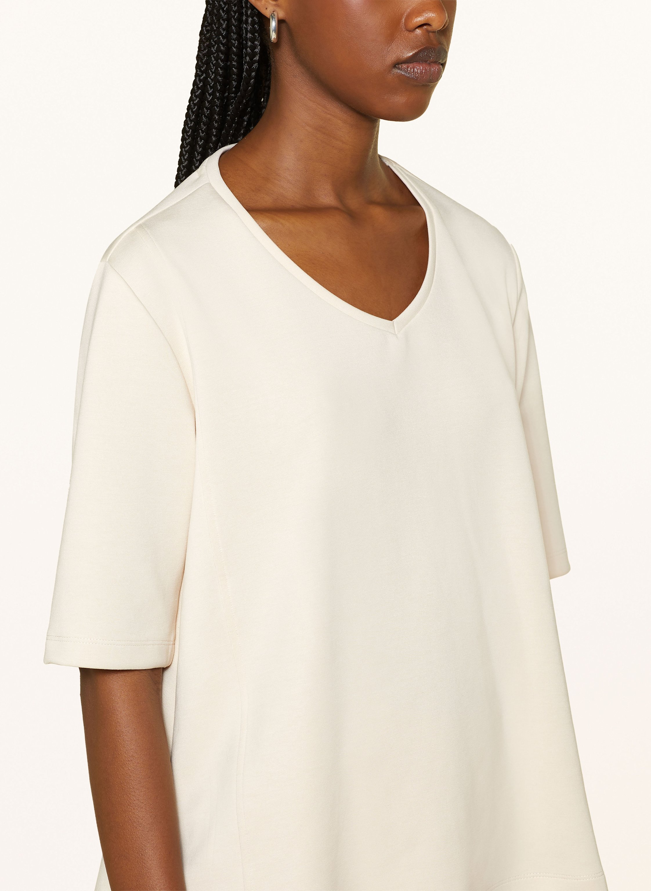 Thumbnail - Mrs & Hugs T-Shirt beige