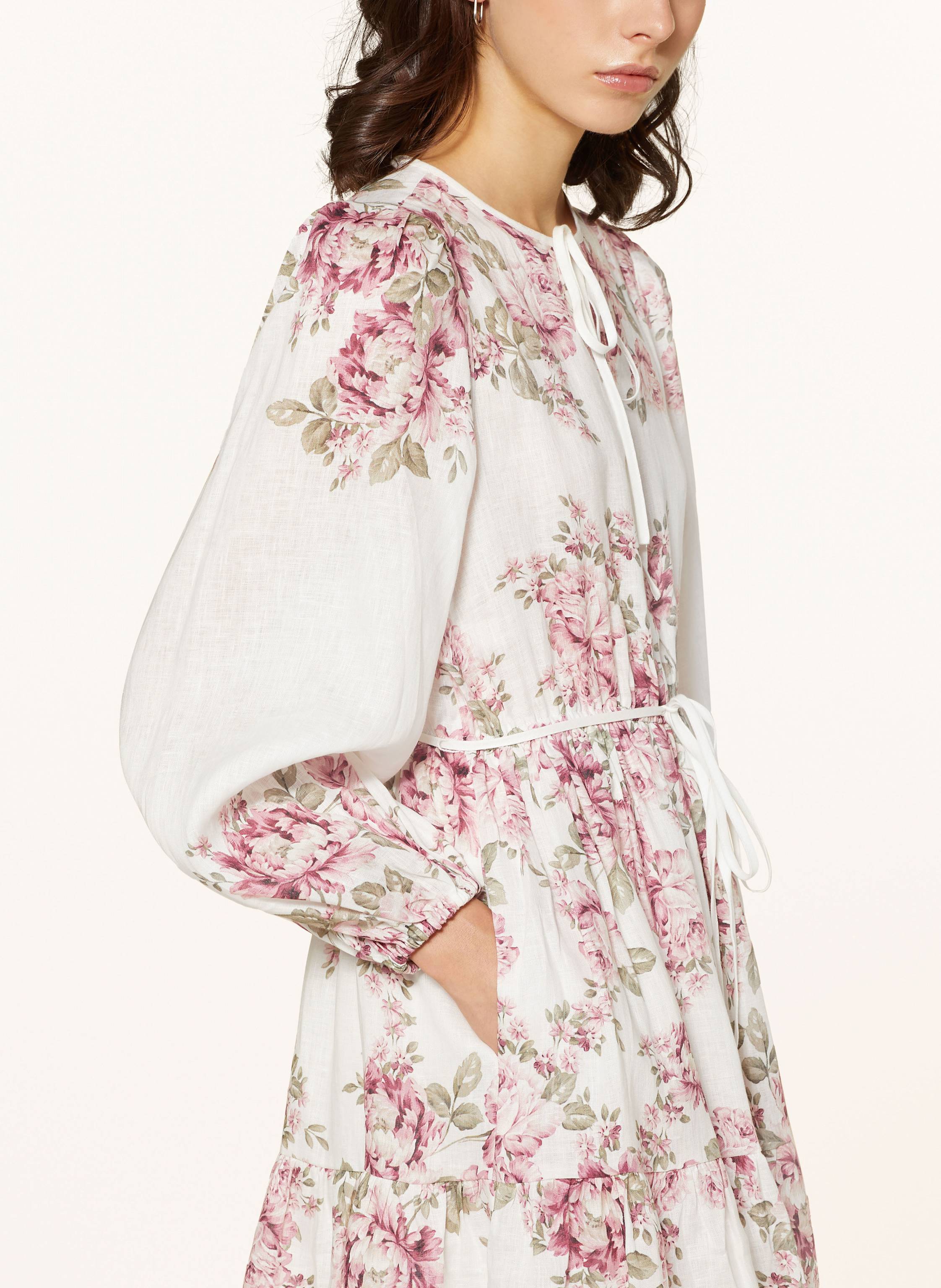 Thumbnail - Mrs & Hugs Leinenkleid rosa