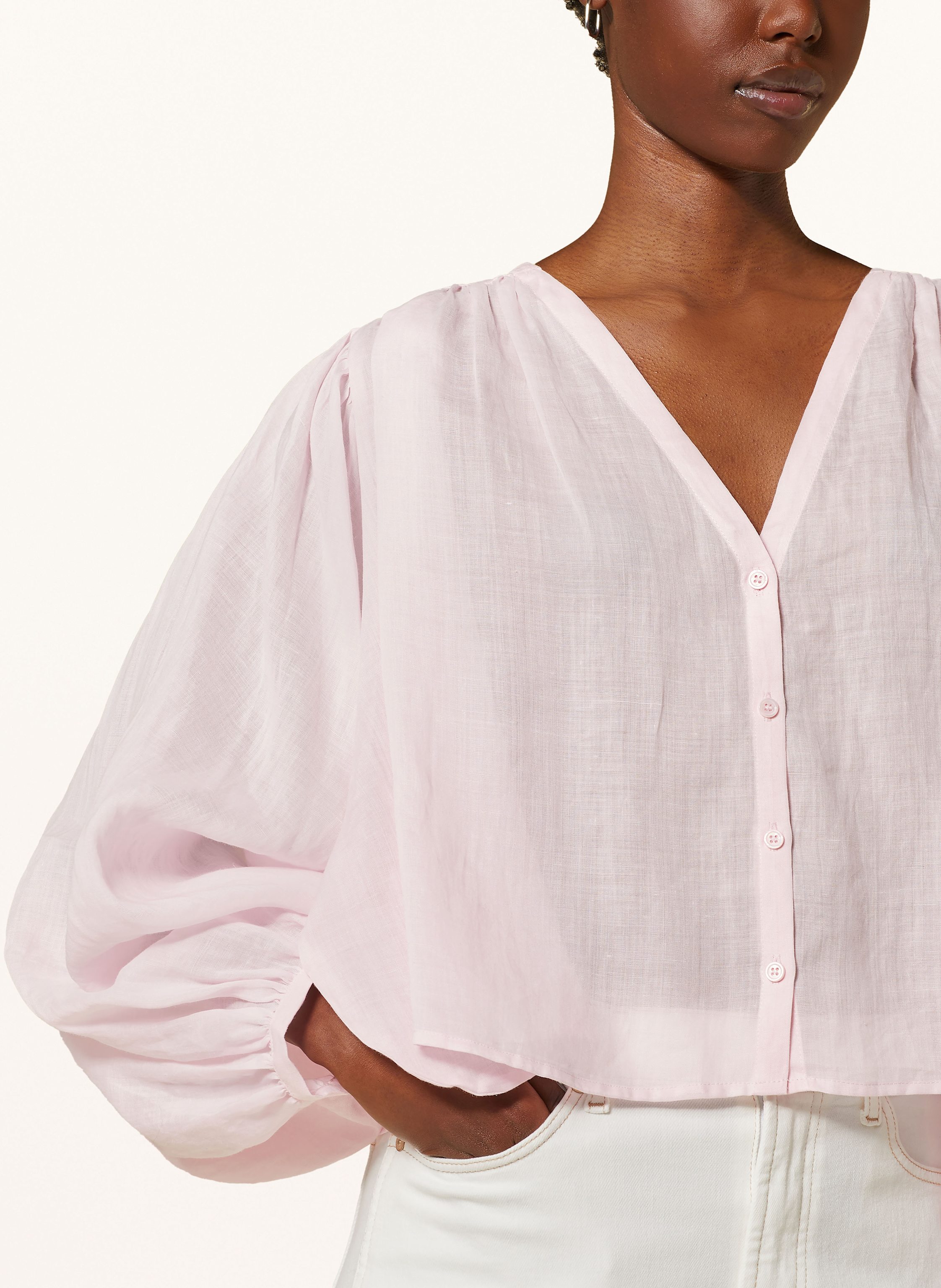 Thumbnail - Mrs & Hugs Bluse rosa