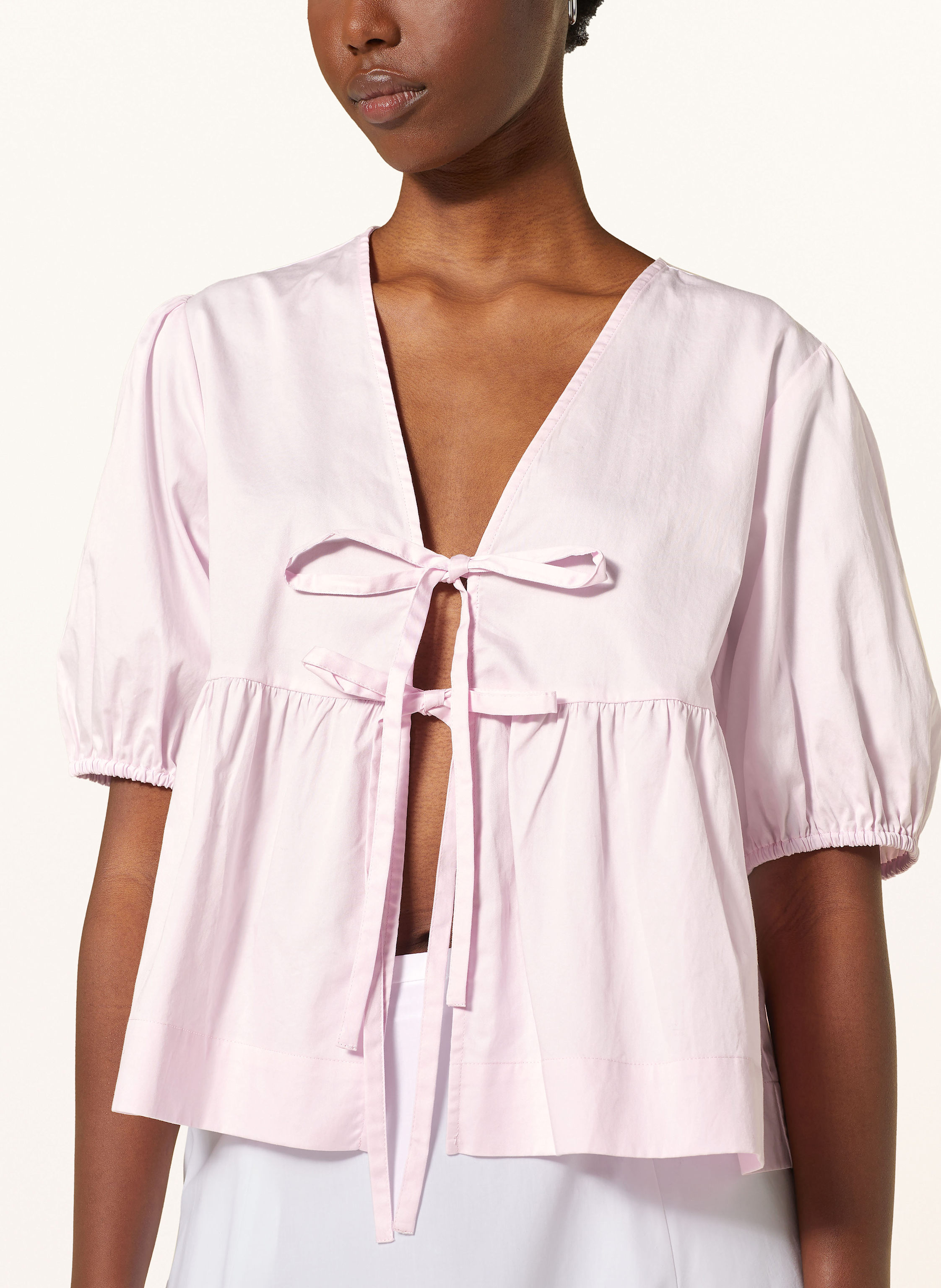 Thumbnail - Mrs & Hugs Blusenshirt rosa