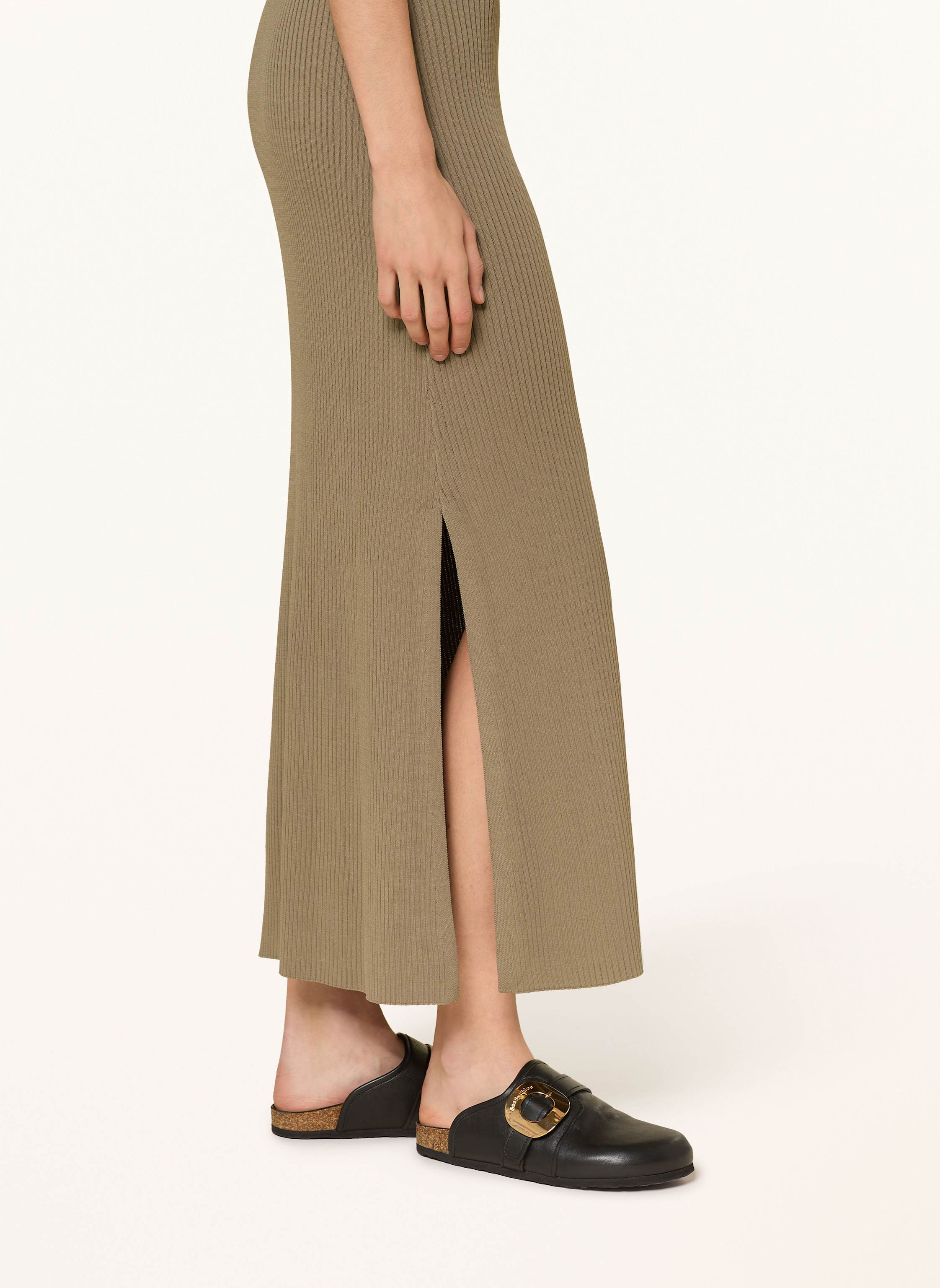 Thumbnail - Mrs & Hugs Strickkleid gruen