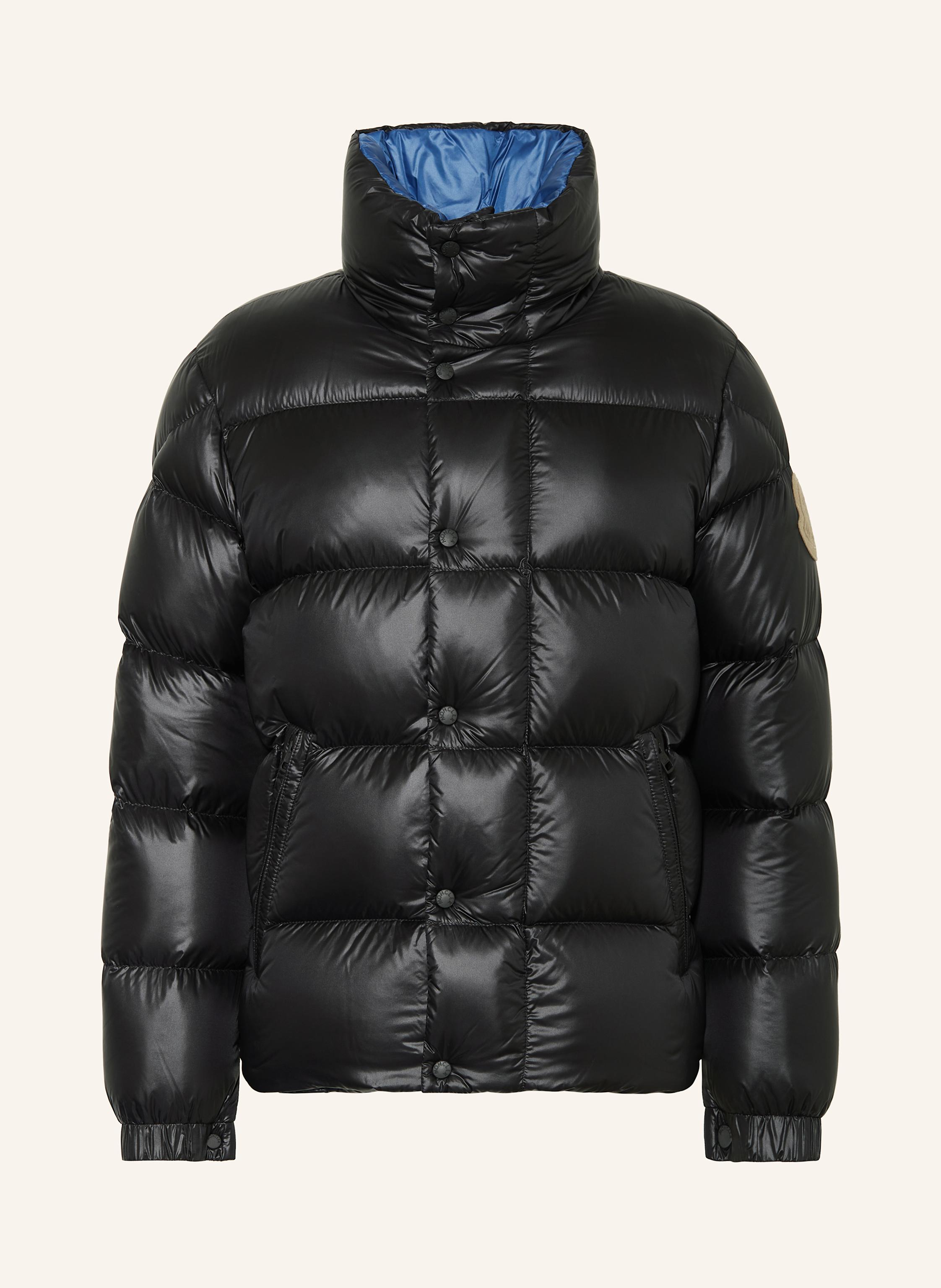 MONCLER Down jacket DERVOX in black