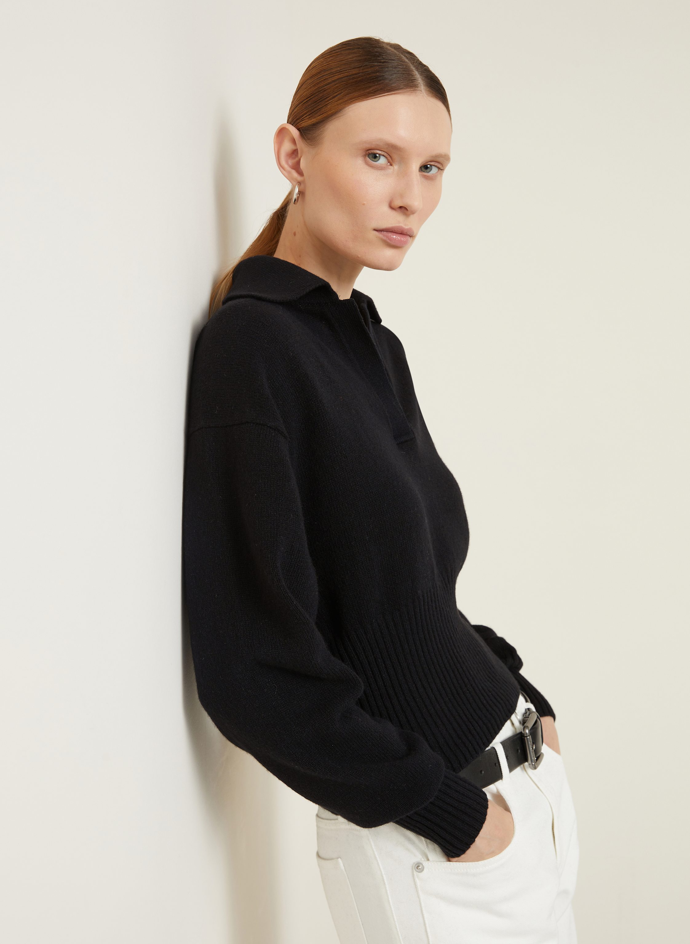 Thumbnail - Proenza Schouler Cashmere-Pullover Jeanne schwarz