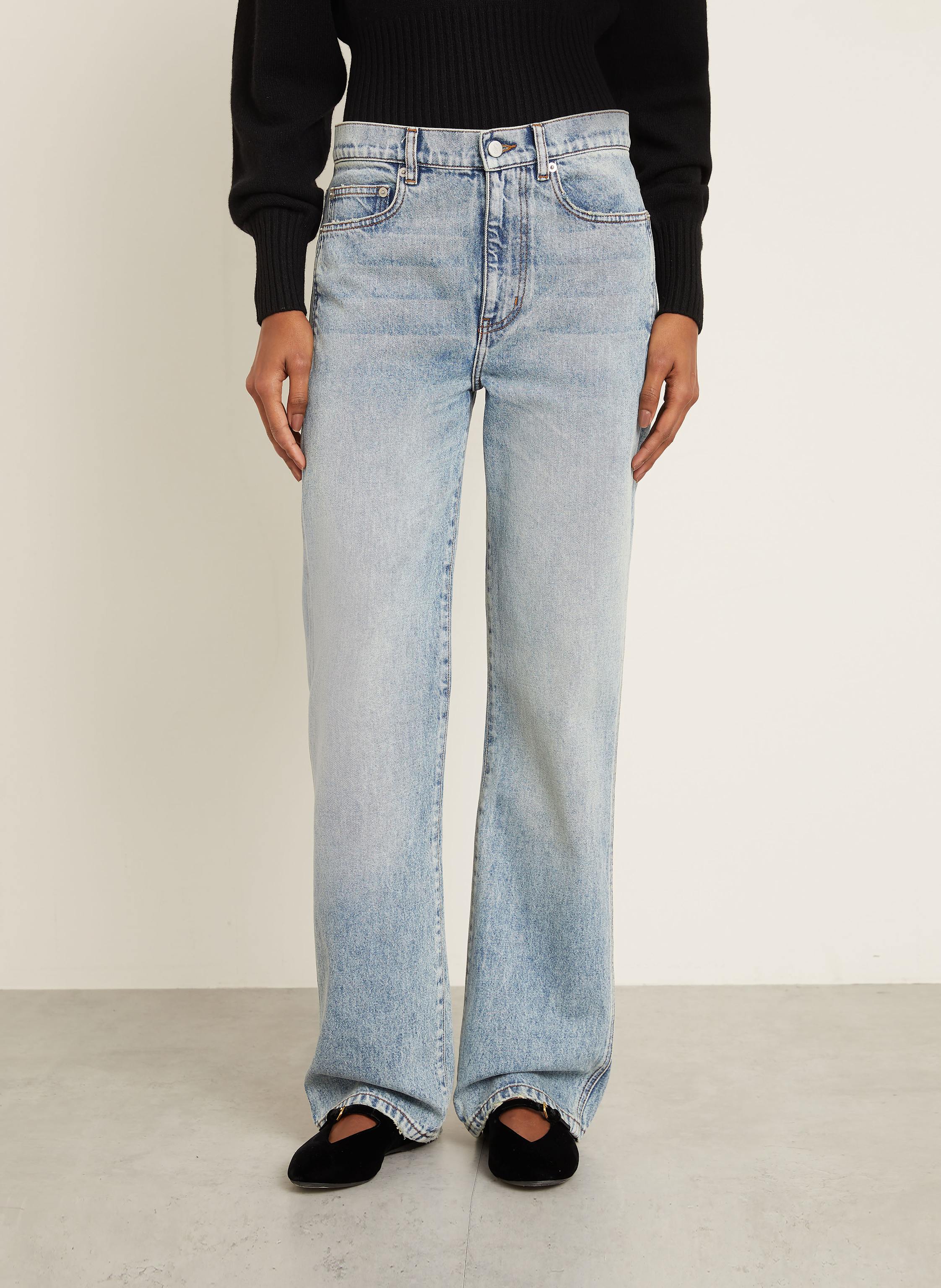 Thumbnail - Proenza Schouler Jeans Ryman blau
