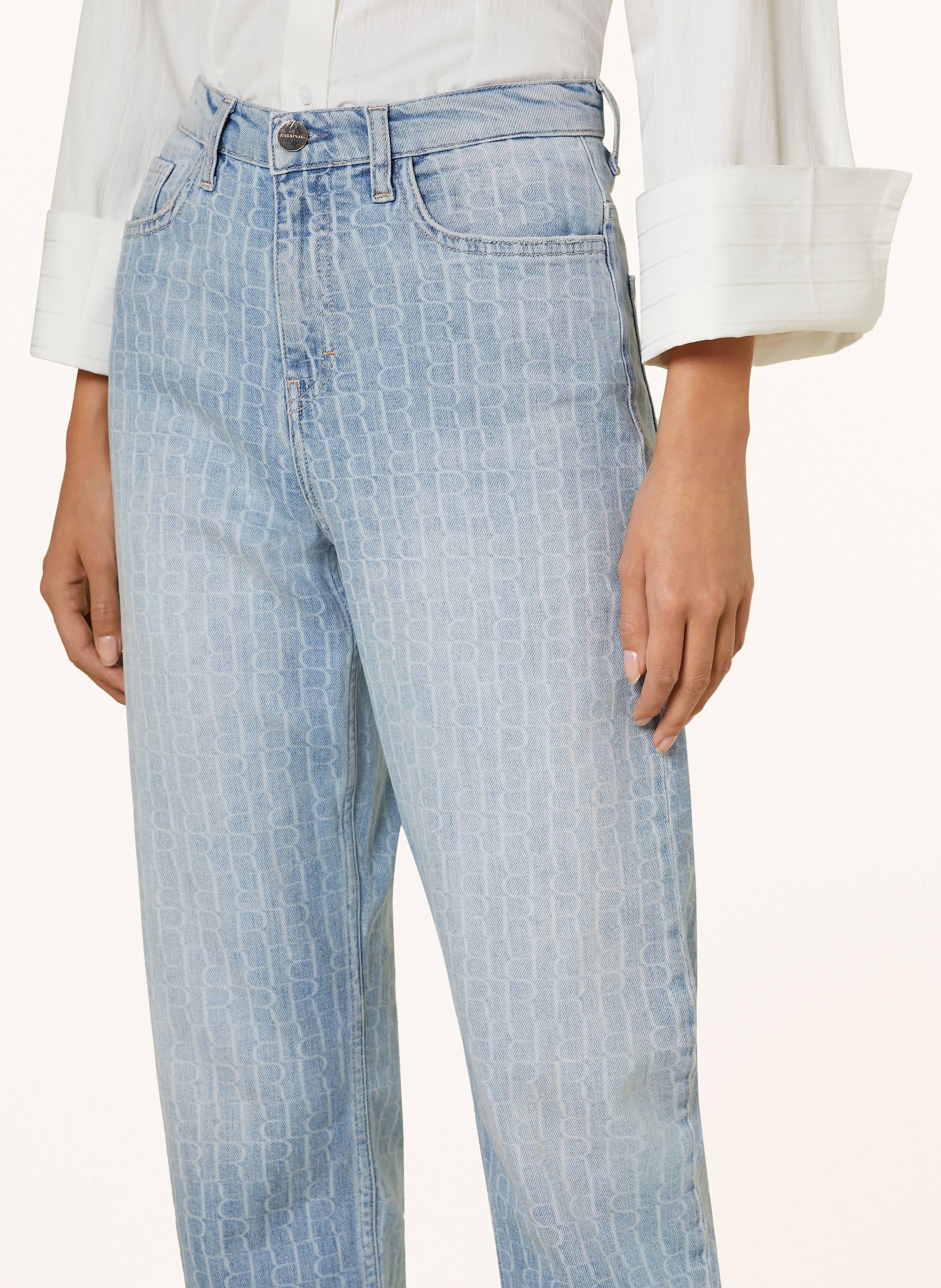 Thumbnail - Rich & Royal Straight Jeans blau