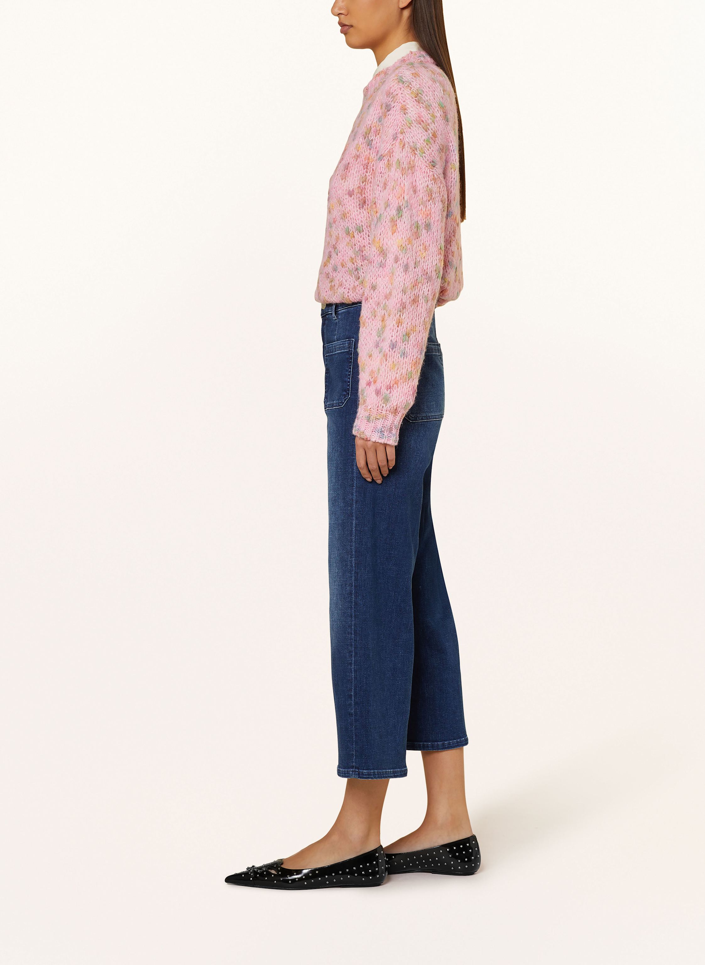 Thumbnail - Rich & Royal Jeans-Culotte blau