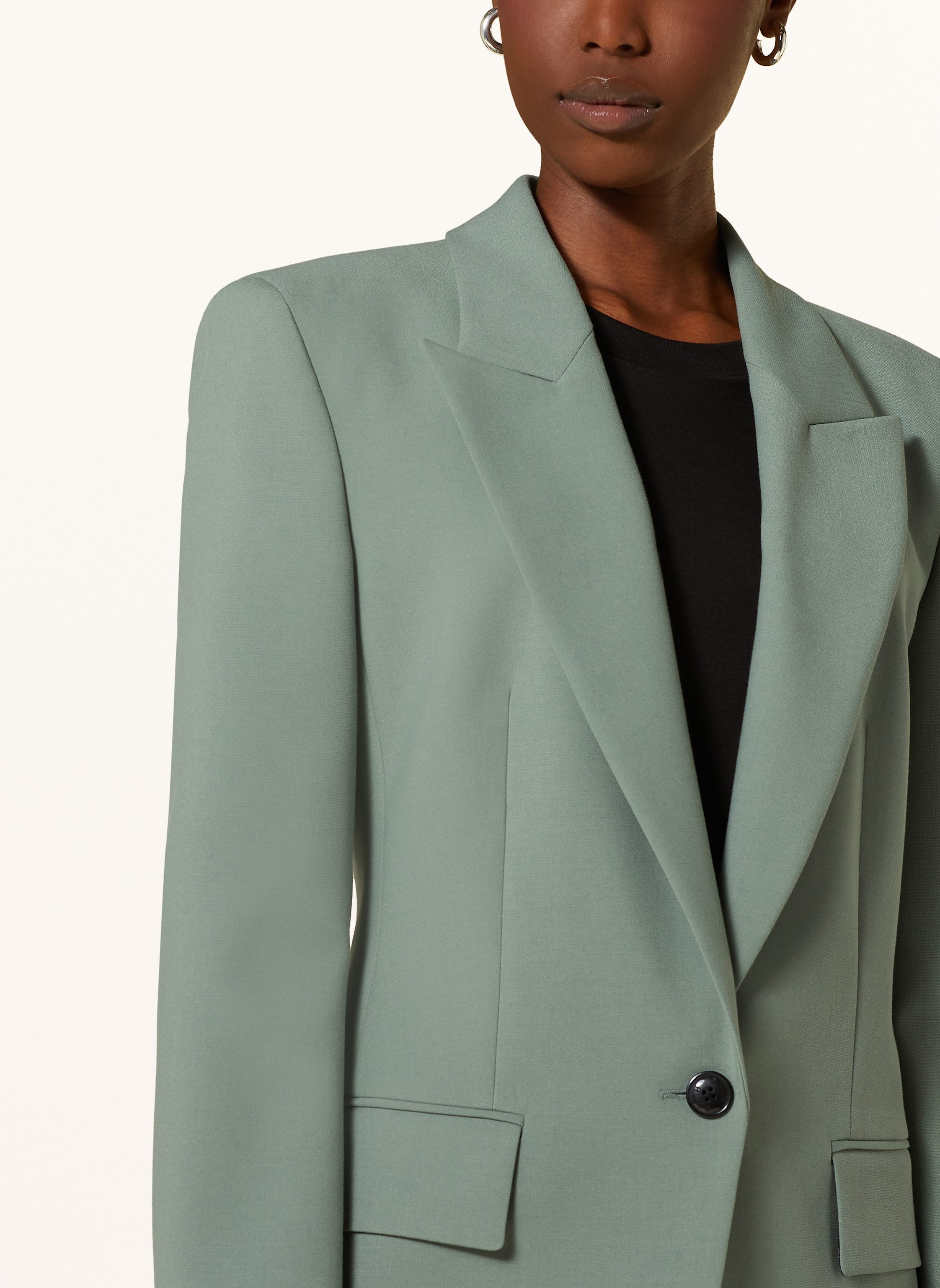 Thumbnail - Hugo Jerseyblazer Antega gruen