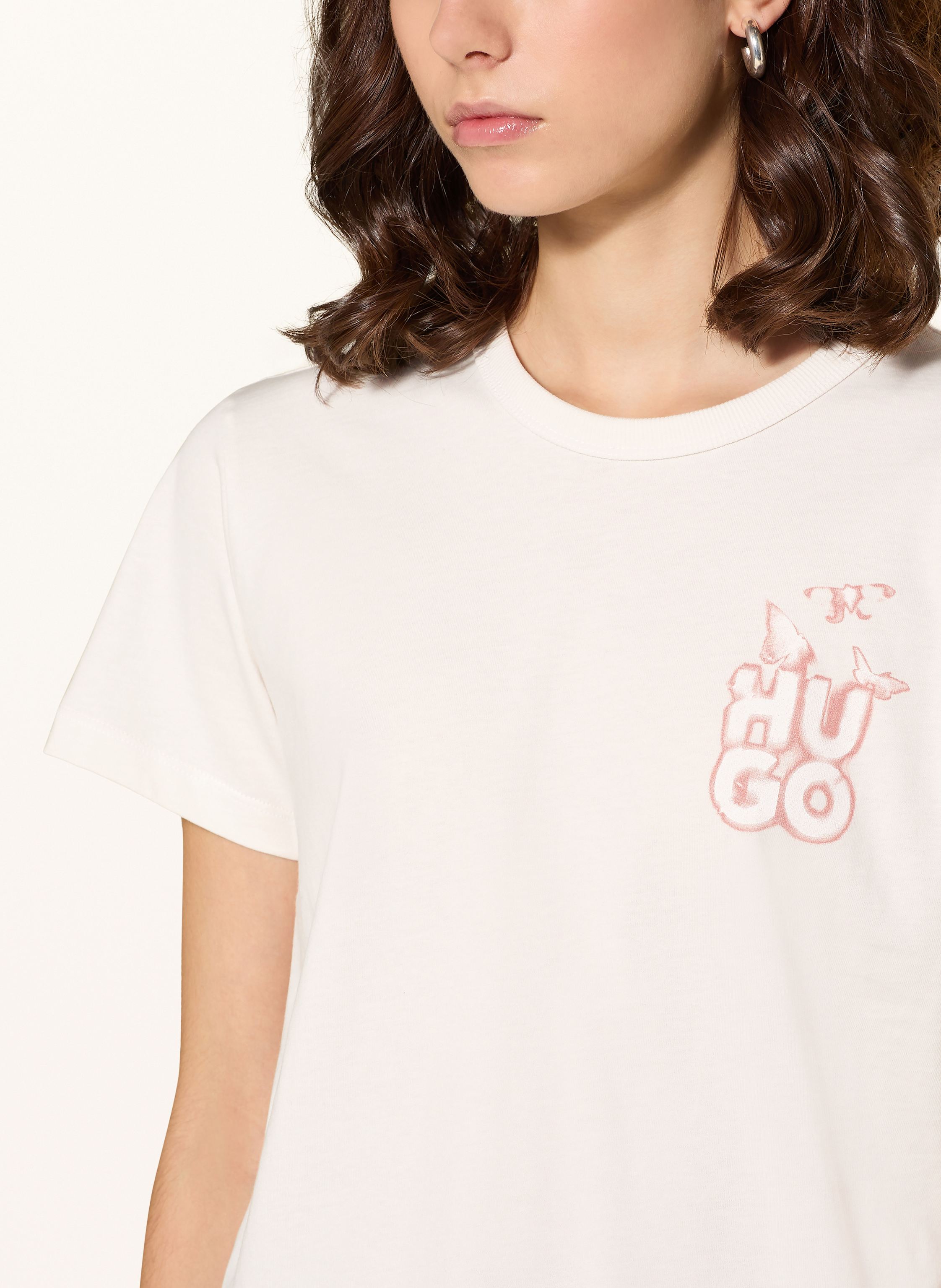 Thumbnail - Hugo T-Shirt Destrel weiss