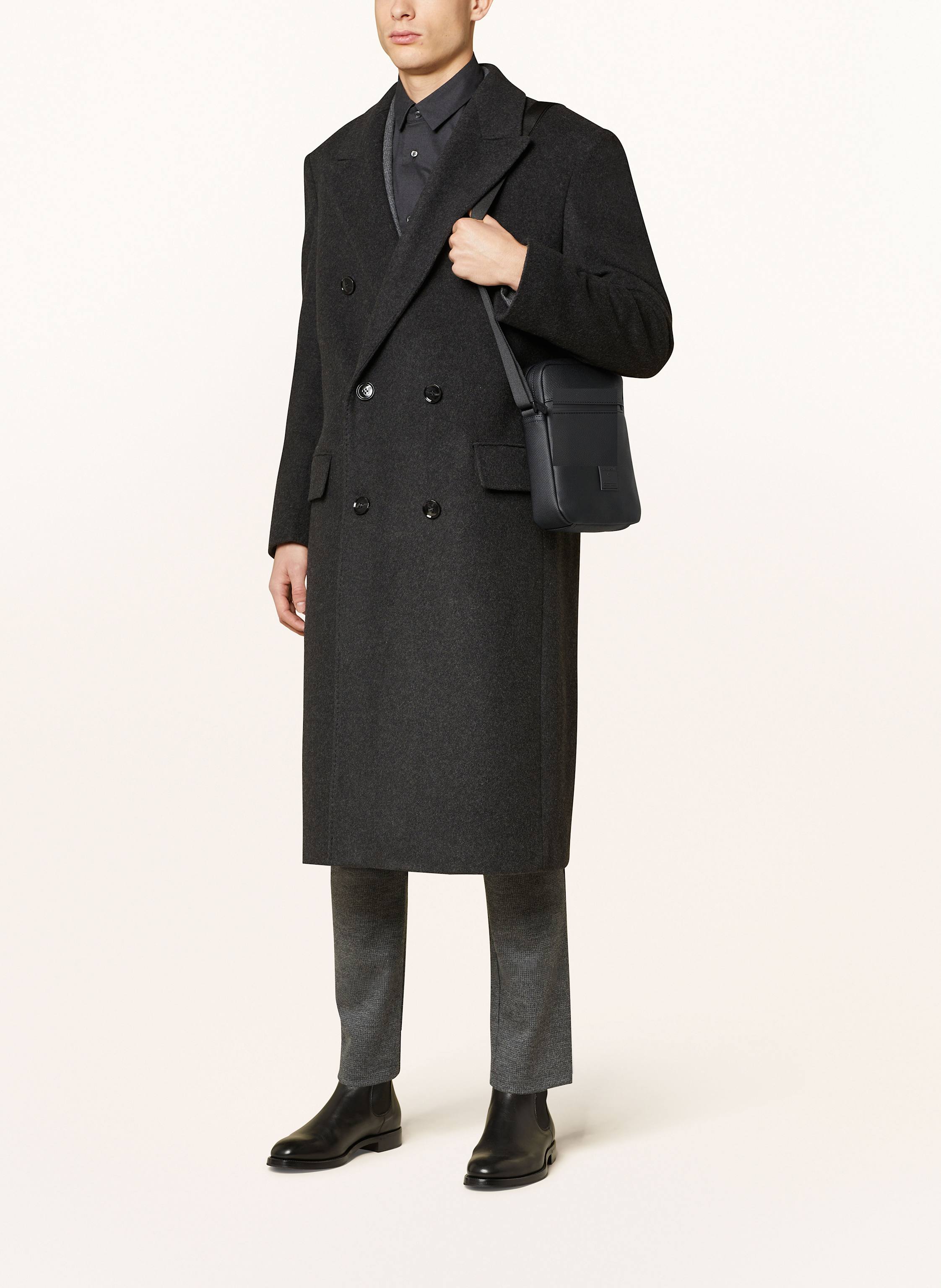 Thumbnail - Strellson Schultertasche Westferry Marcus schwarz