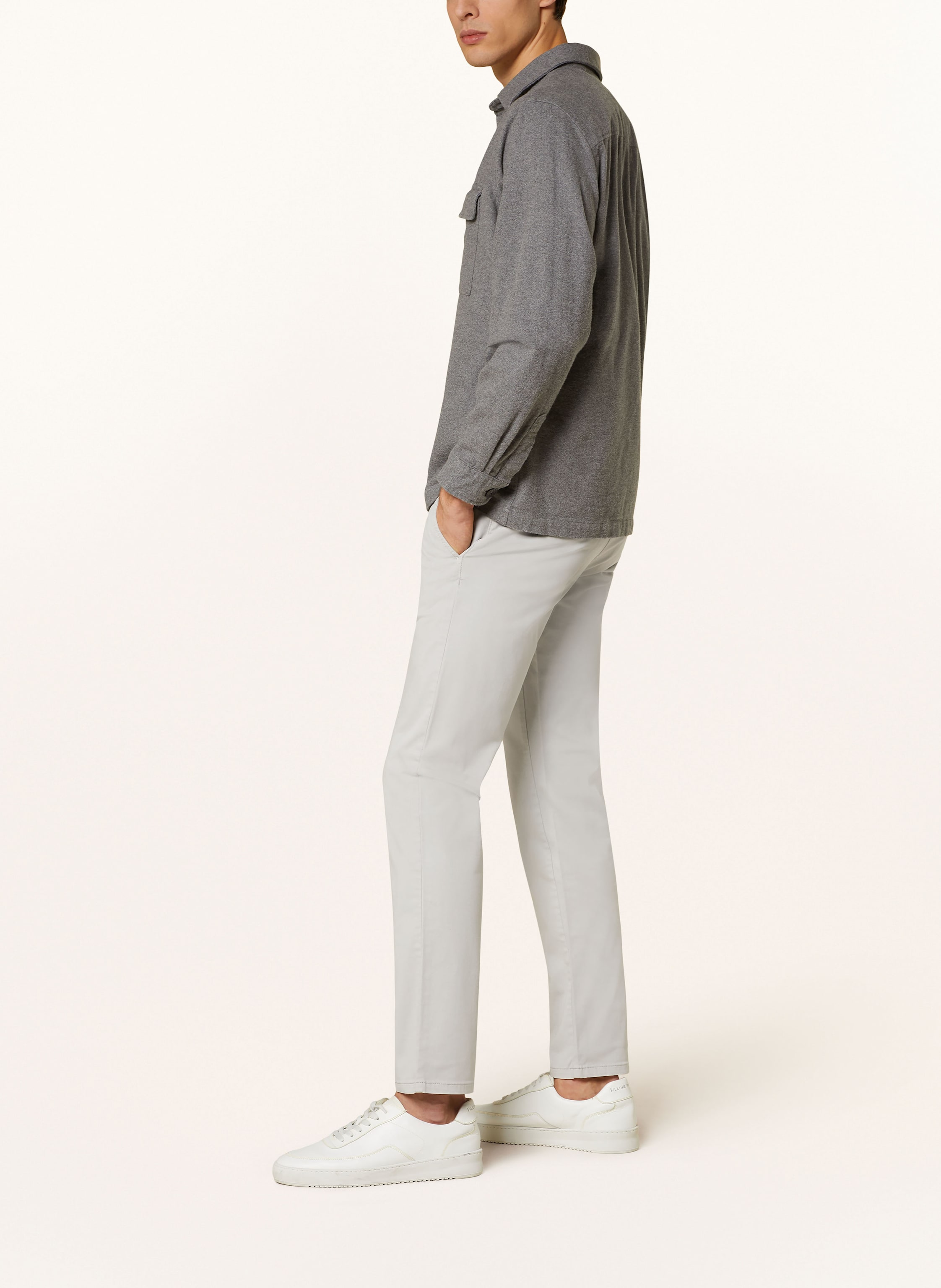 Thumbnail - Strokesman's Chino grau