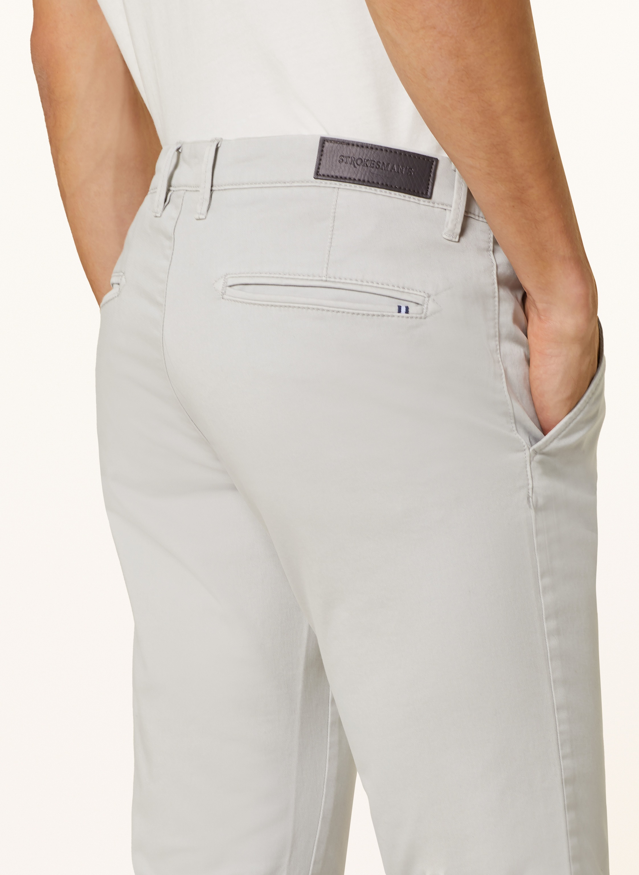 Thumbnail - Strokesman's Chino grau