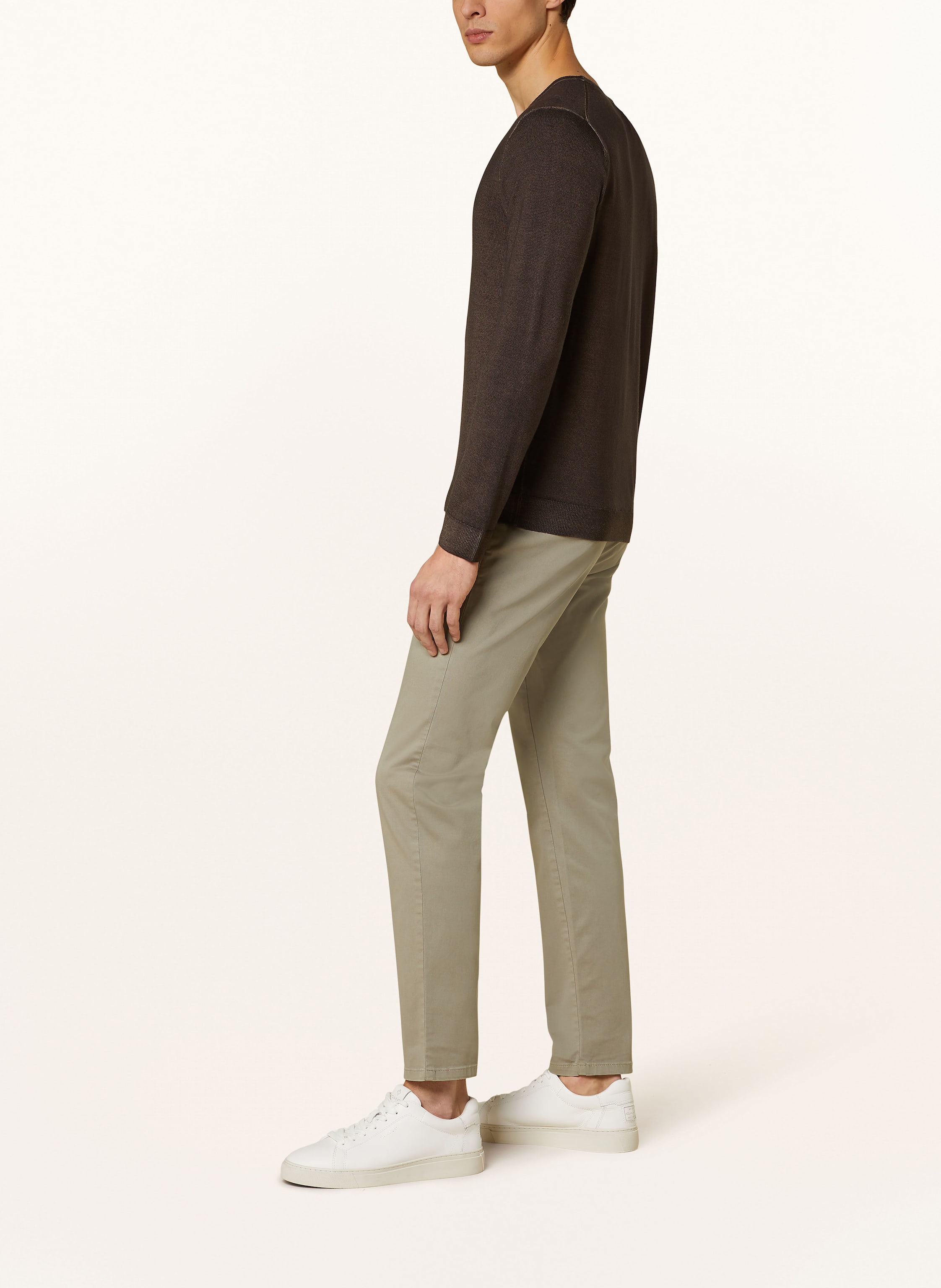 Thumbnail - Strokesman's Chino gruen