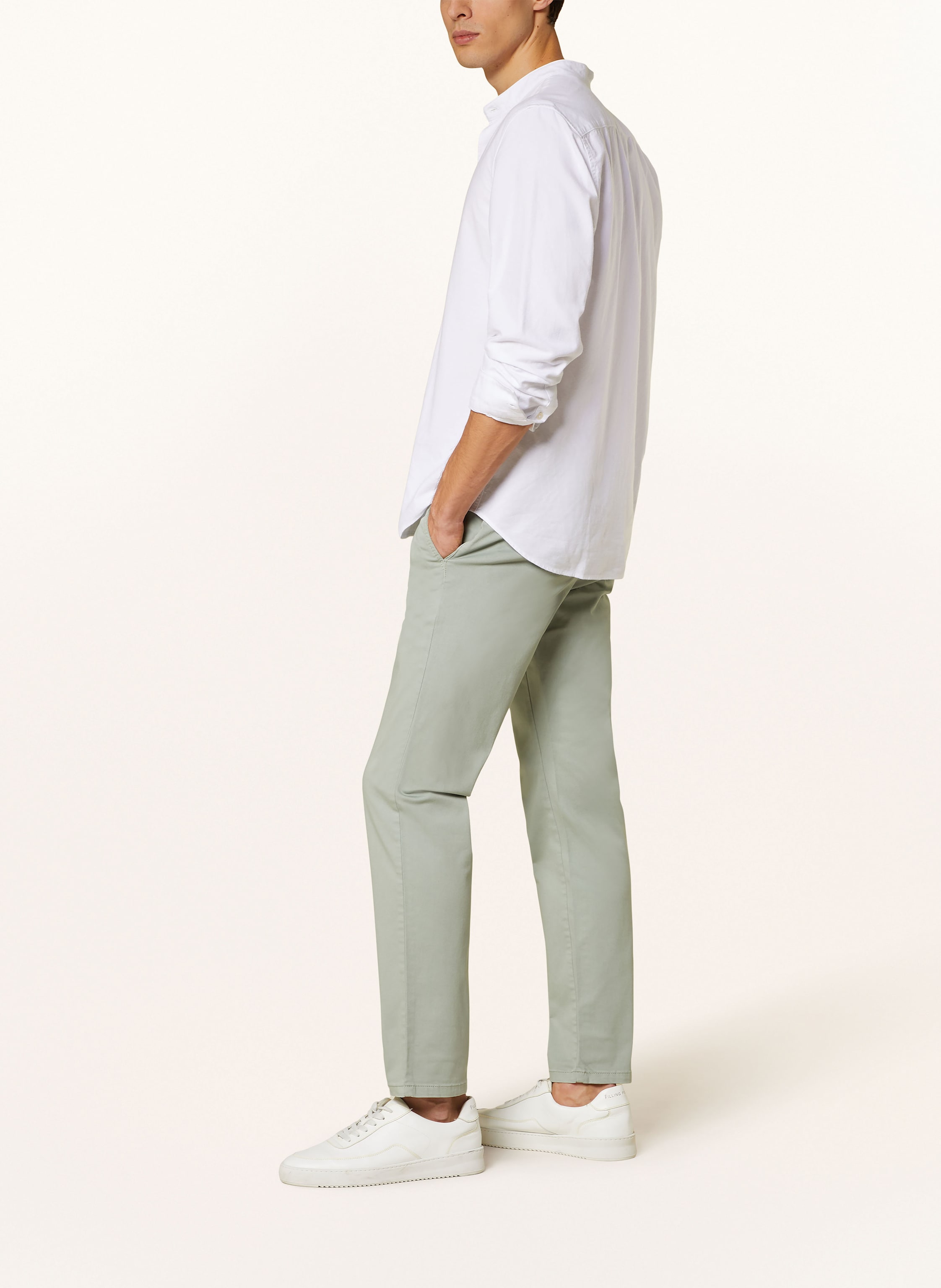 Thumbnail - Strokesman's Chino gruen