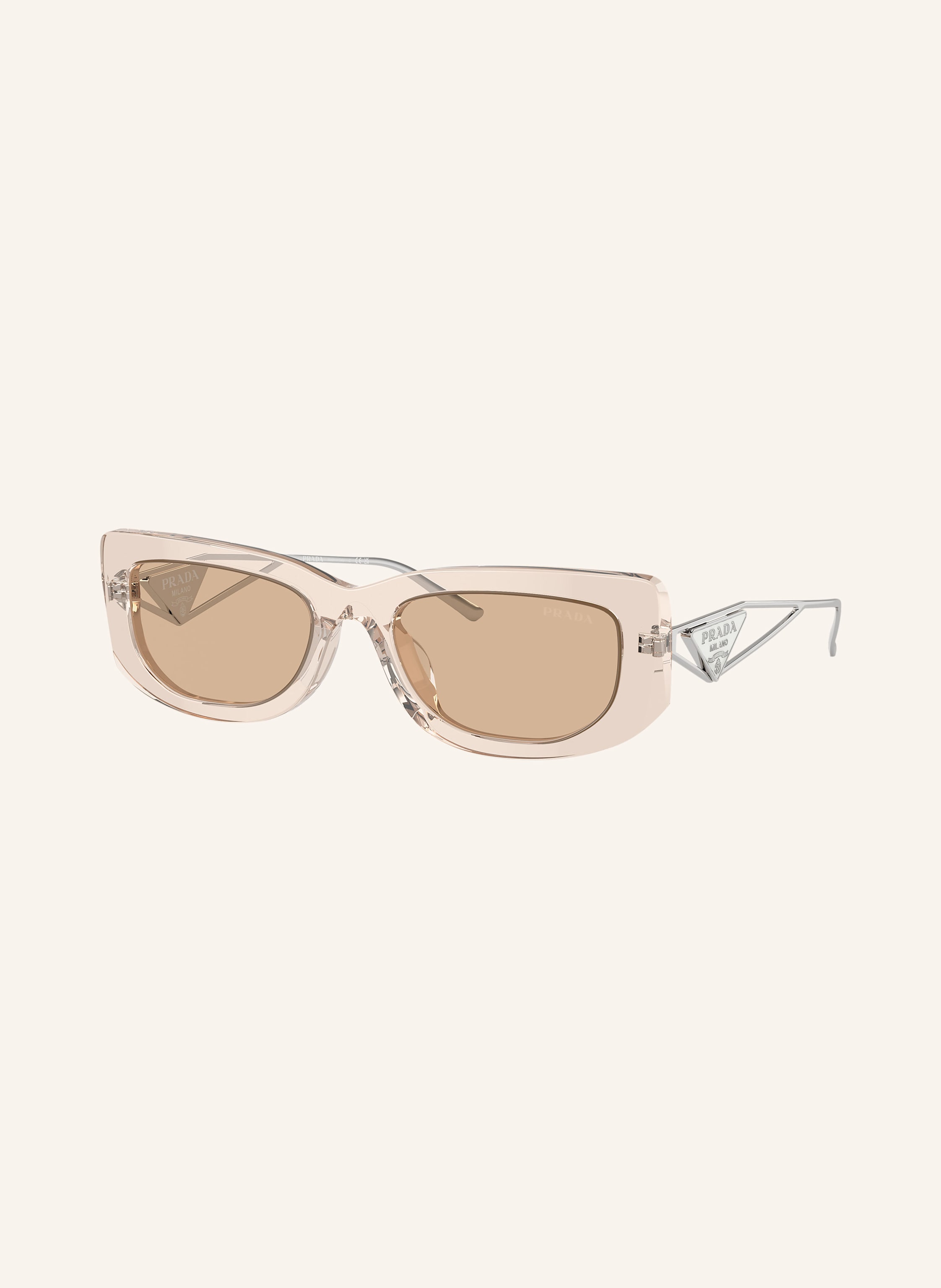 Prada Prada Sonnenbrille Pr 14ys beige in 19M4I2 - BEIGE/ BEIGE