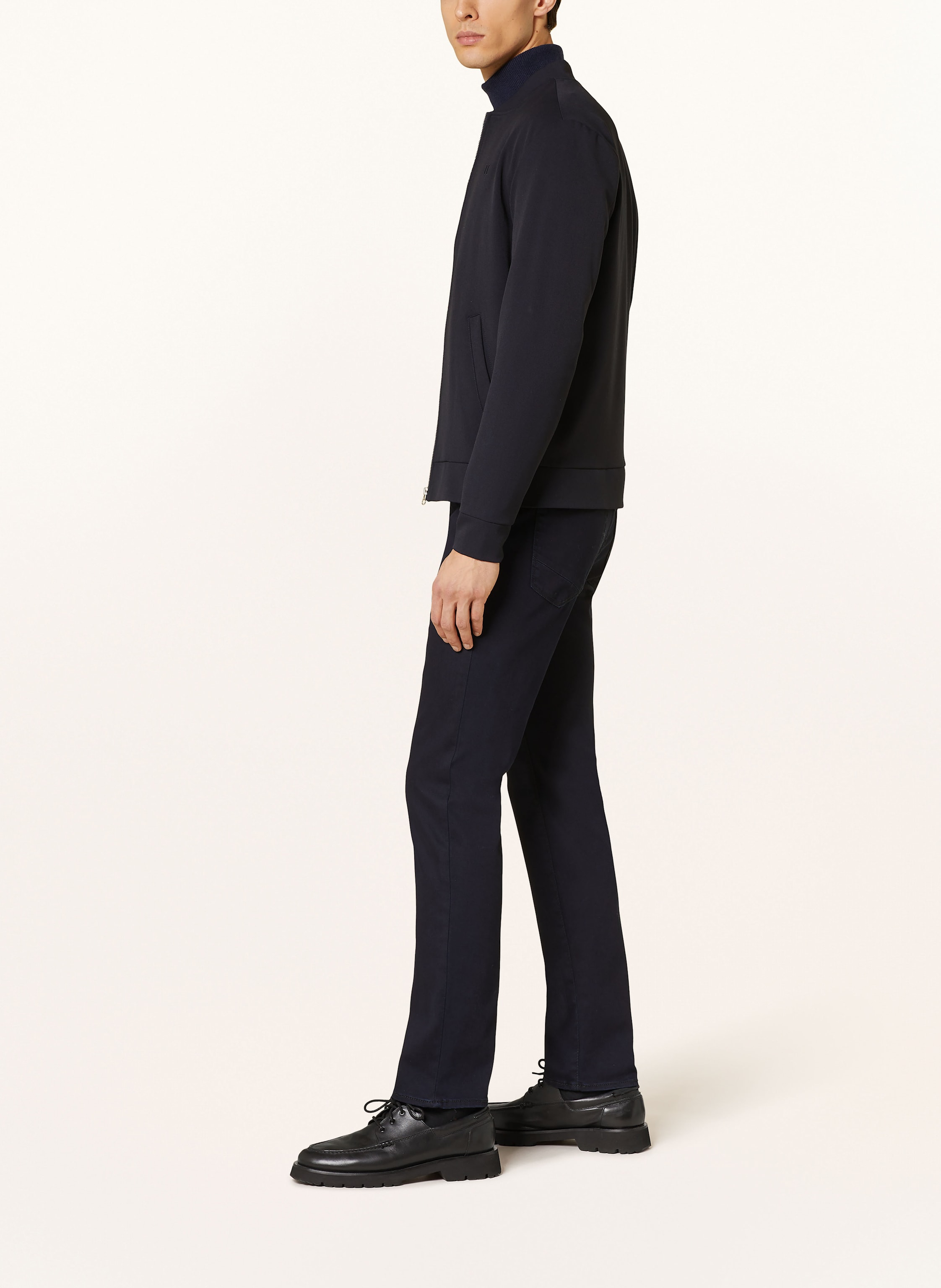 Thumbnail - Brax Jeans Chuck Modern Fit blau