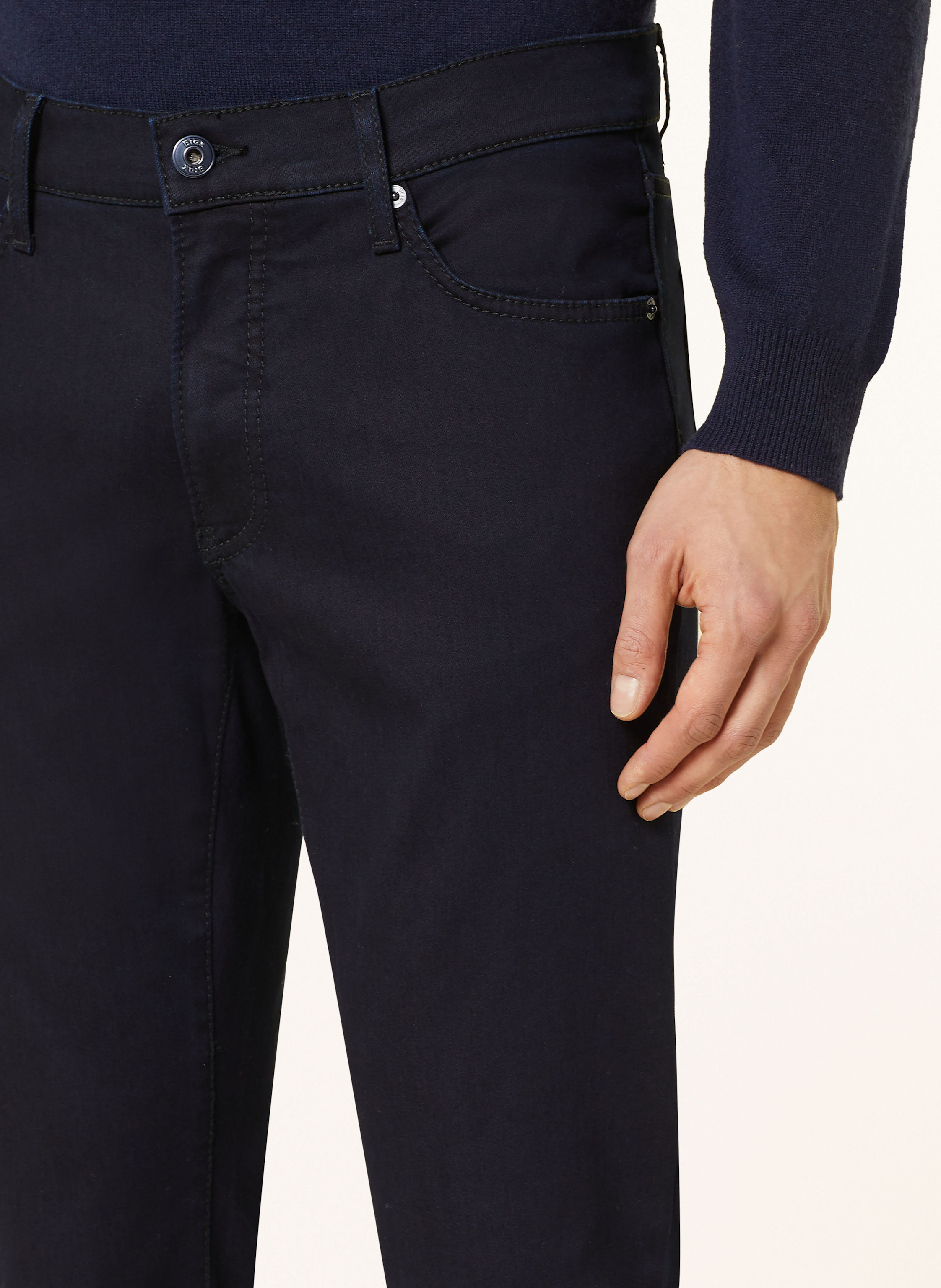 Thumbnail - Brax Jeans Chuck Modern Fit blau