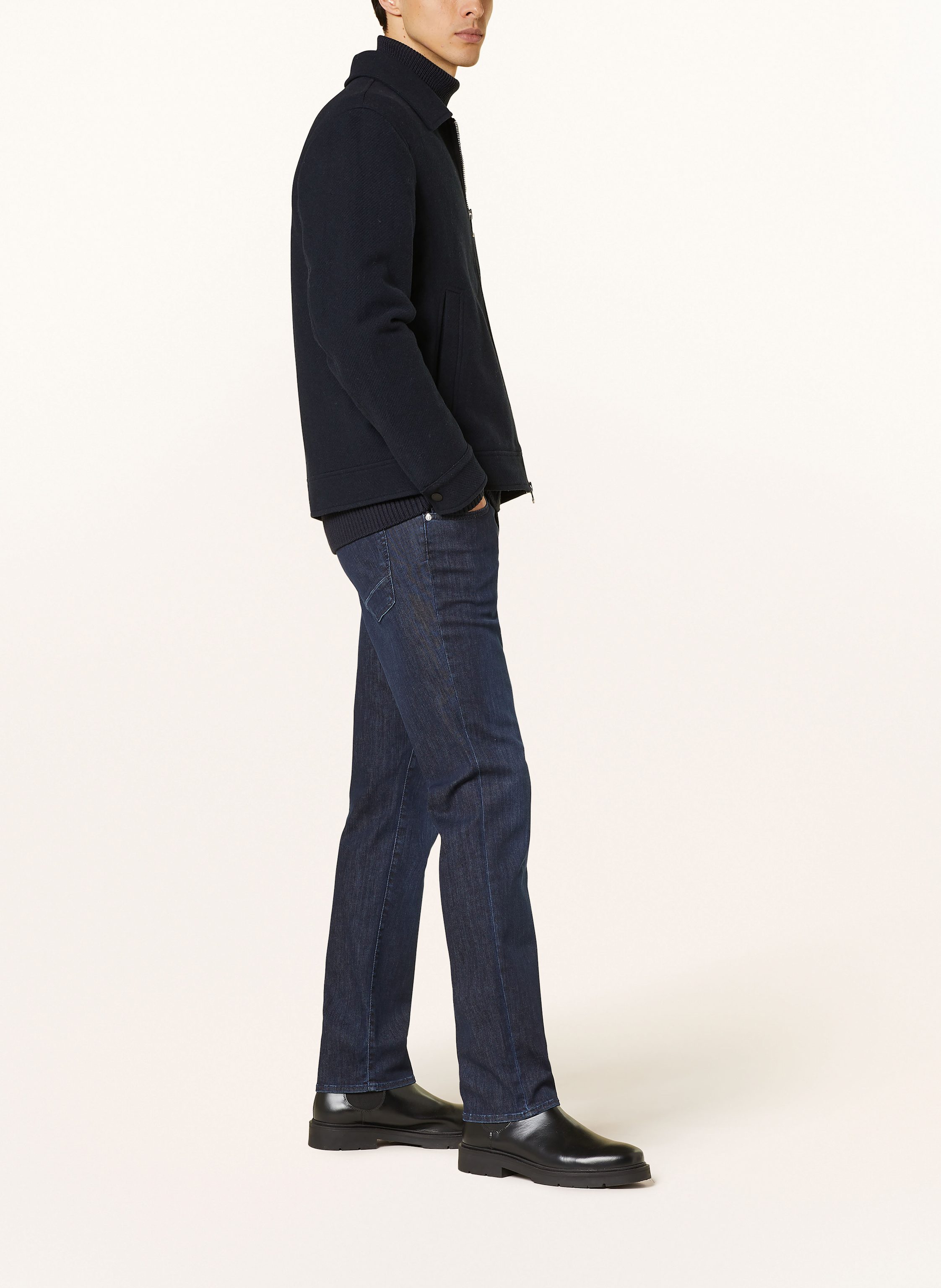 Thumbnail - Brax Jeans Chuck Modern Fit blau