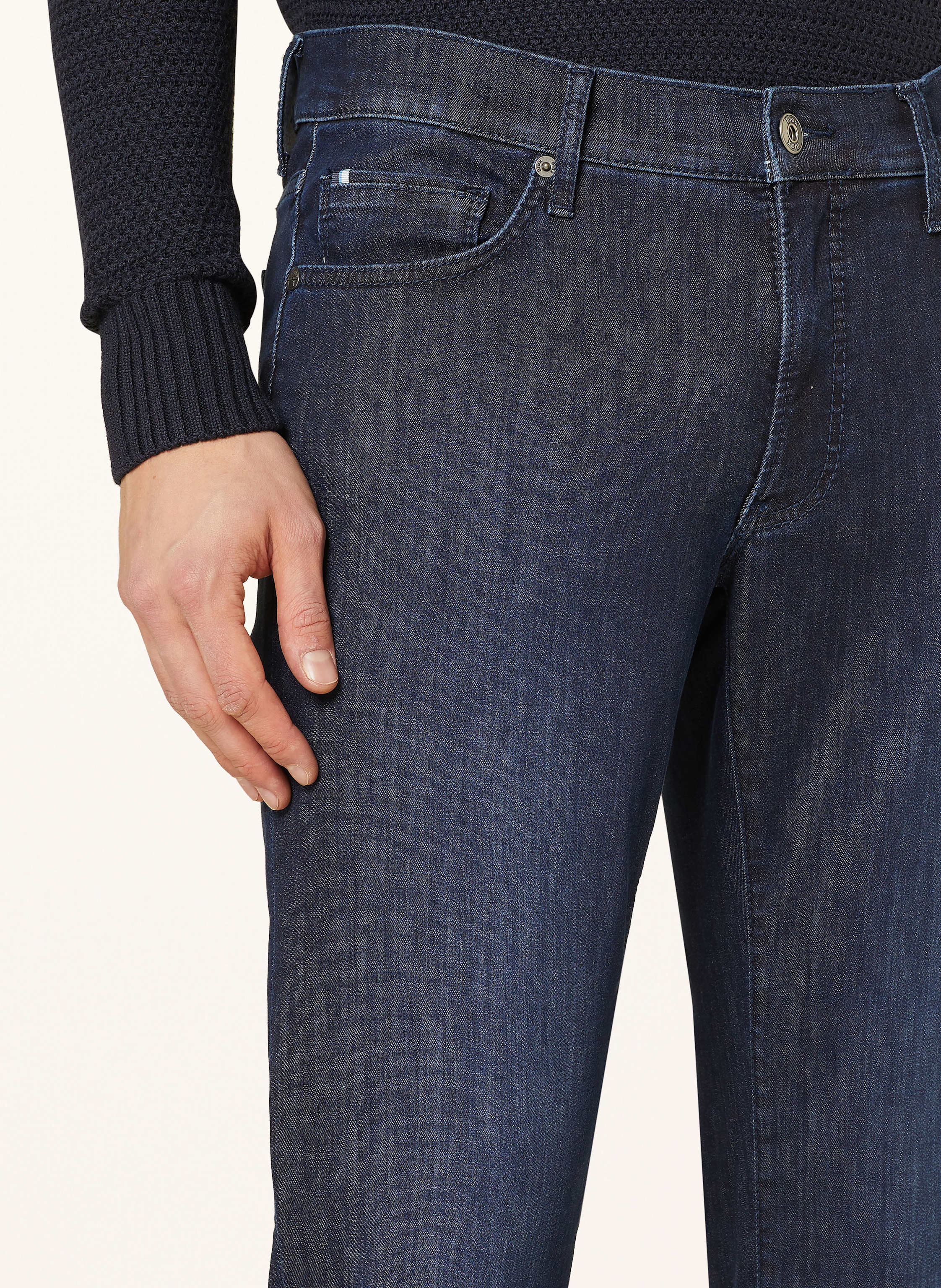 Thumbnail - Brax Jeans Chuck Modern Fit blau