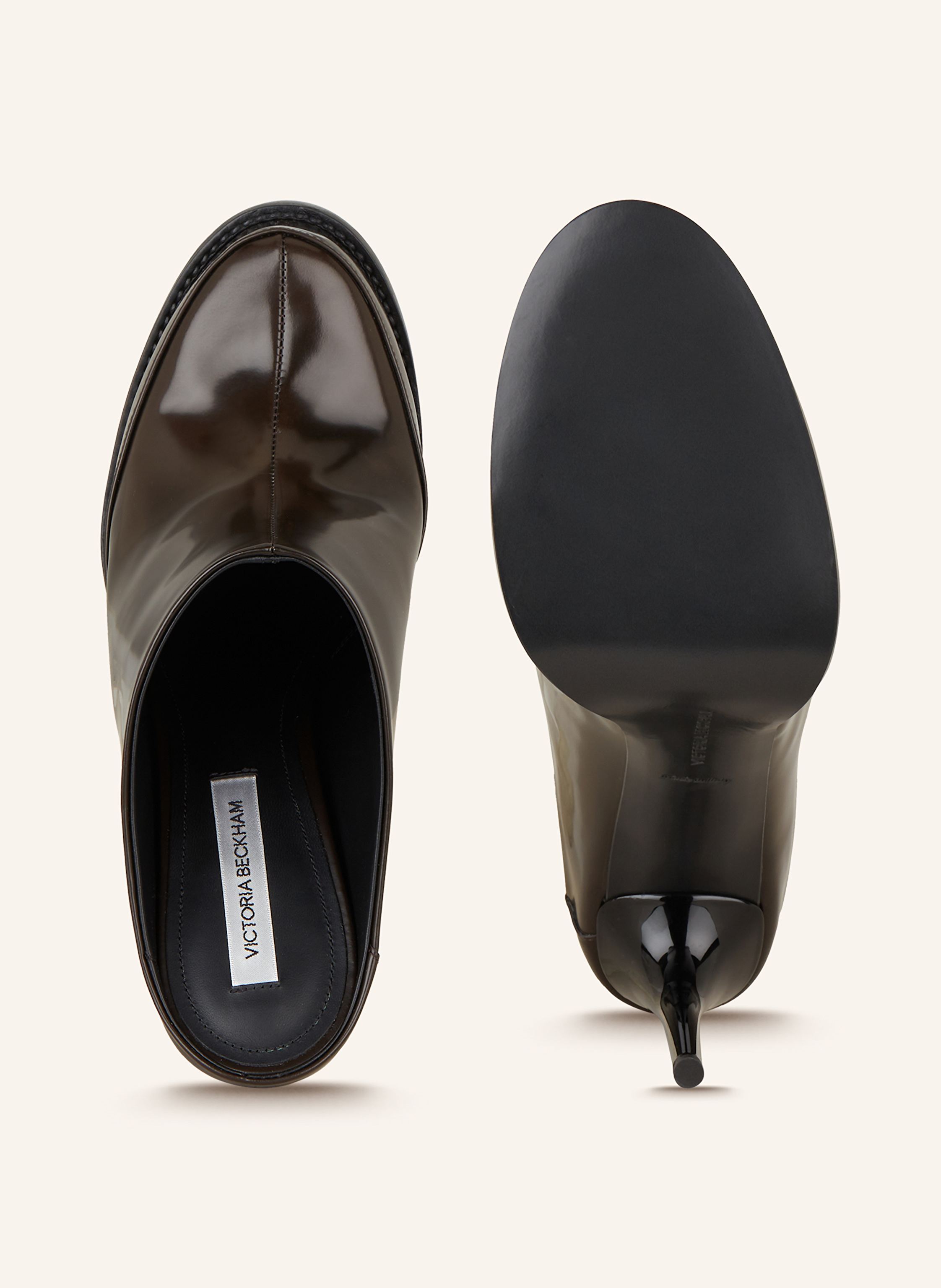 Thumbnail - Victoria Beckham Mules braun
