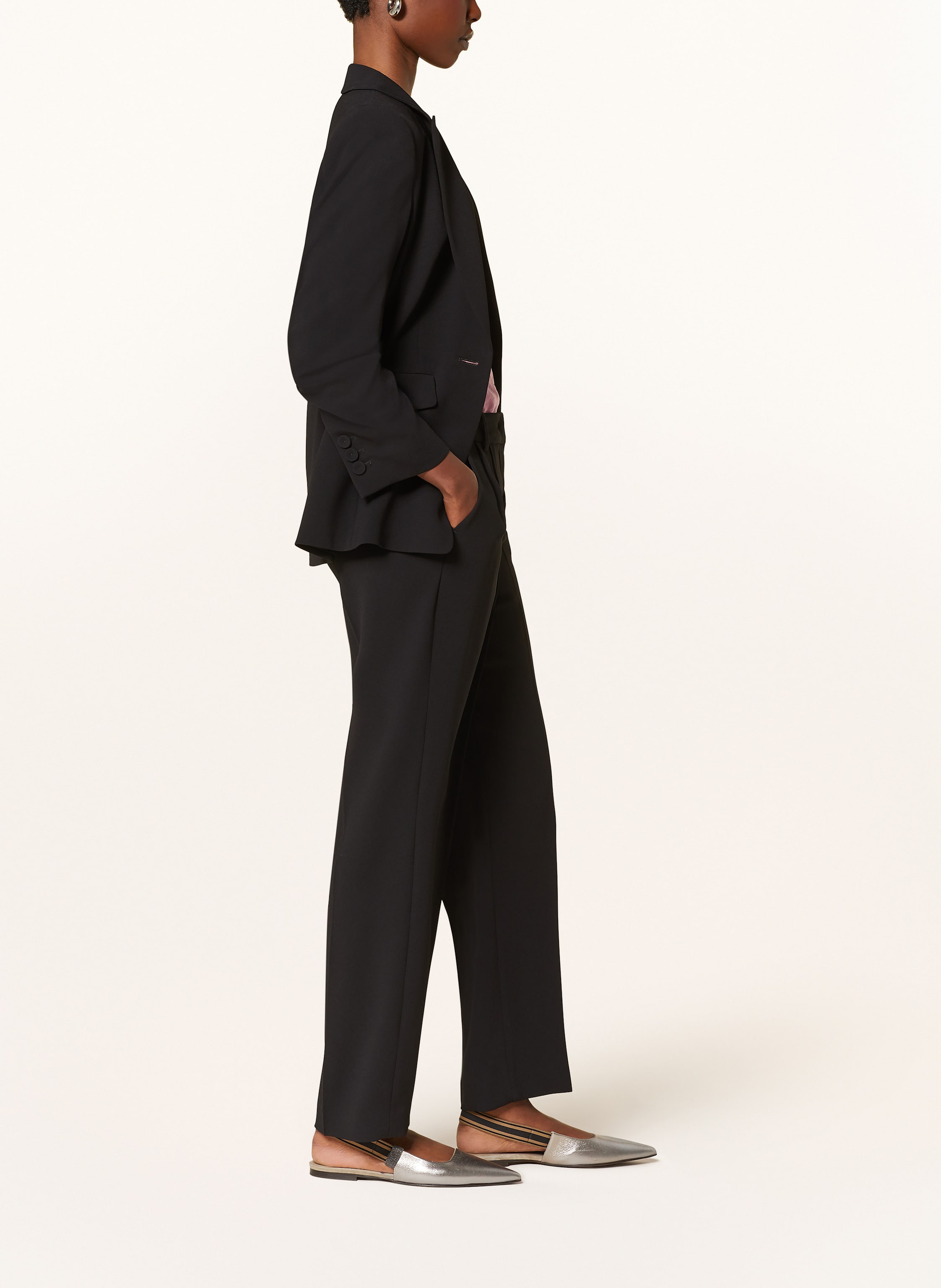 Thumbnail - Luisa Cerano Marlenehose schwarz