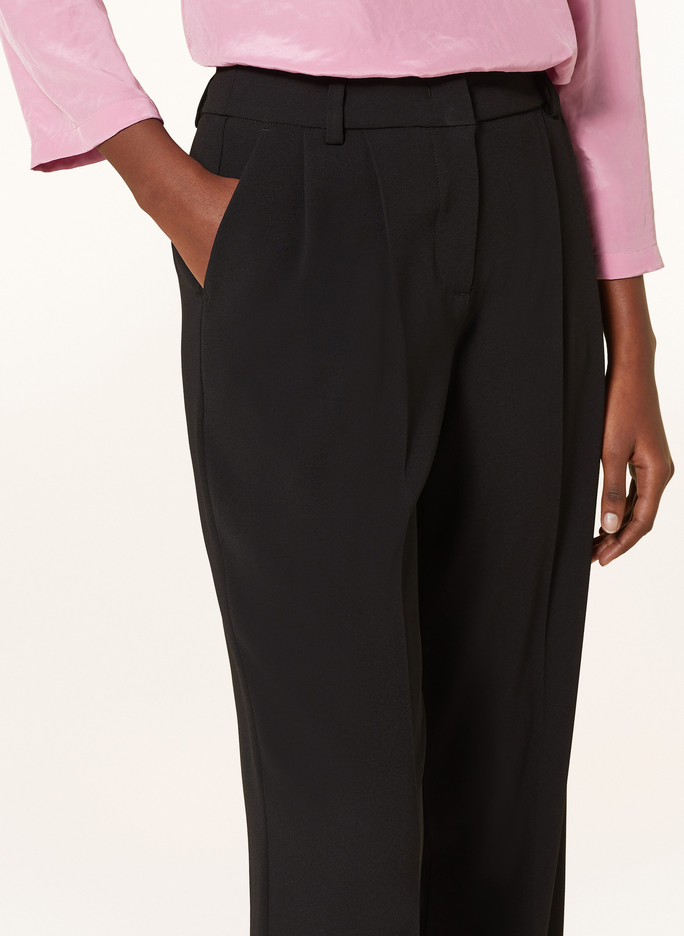 Thumbnail - Luisa Cerano Marlenehose schwarz