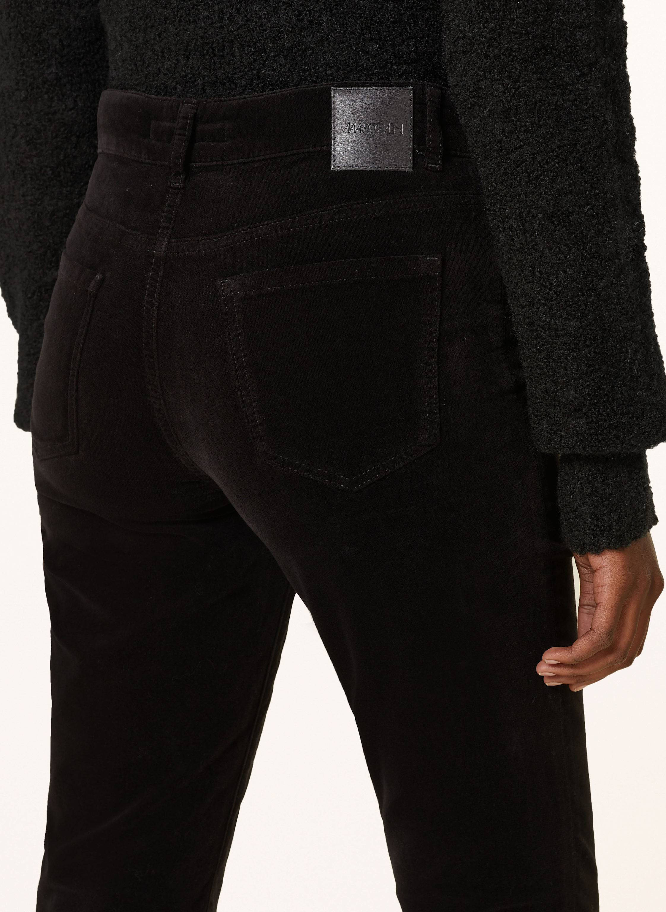 Thumbnail - Marc Cain Samthose Silea schwarz