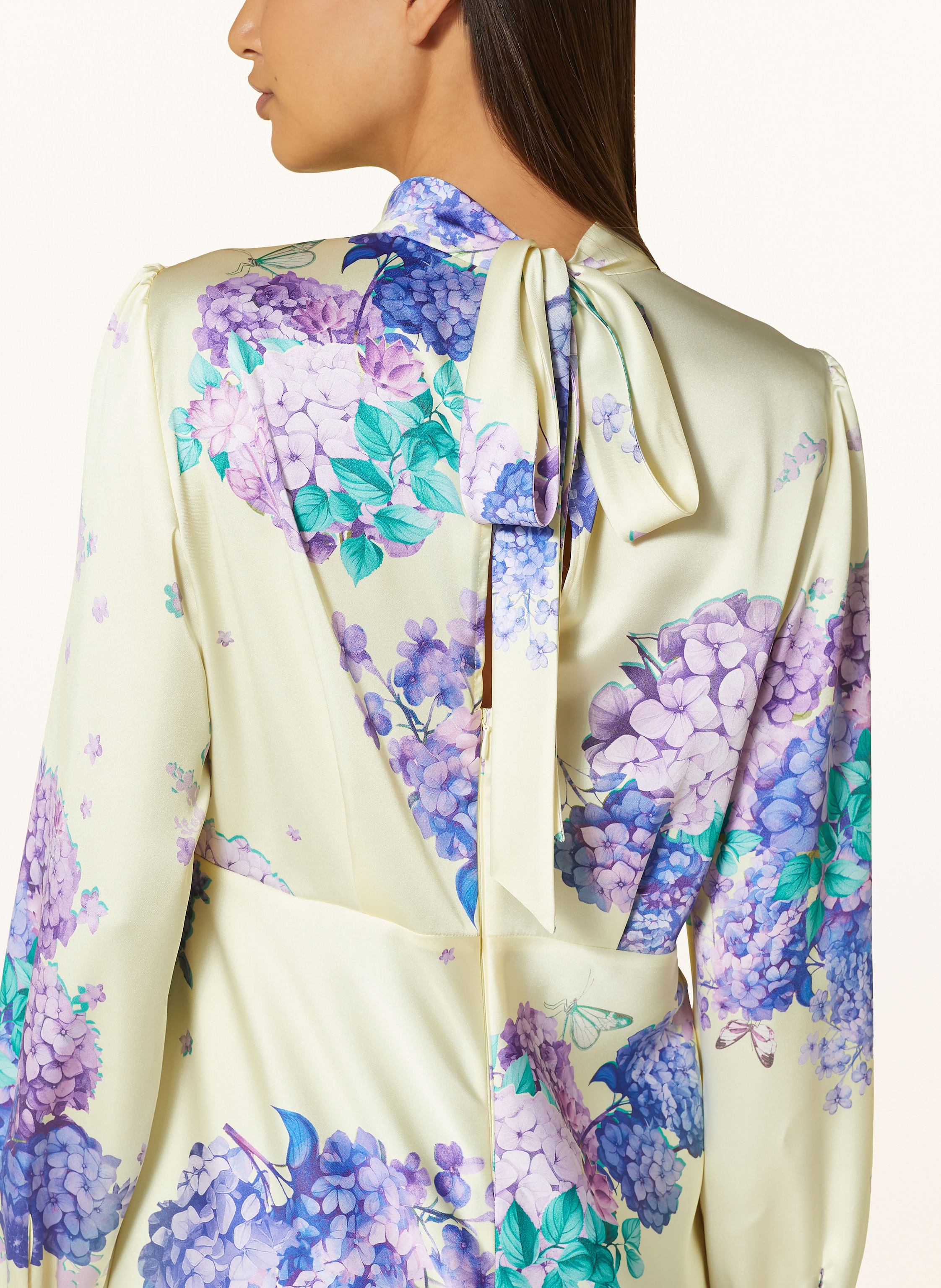 Thumbnail - Marc Cain Cocktailkleid Aus Satin gelb