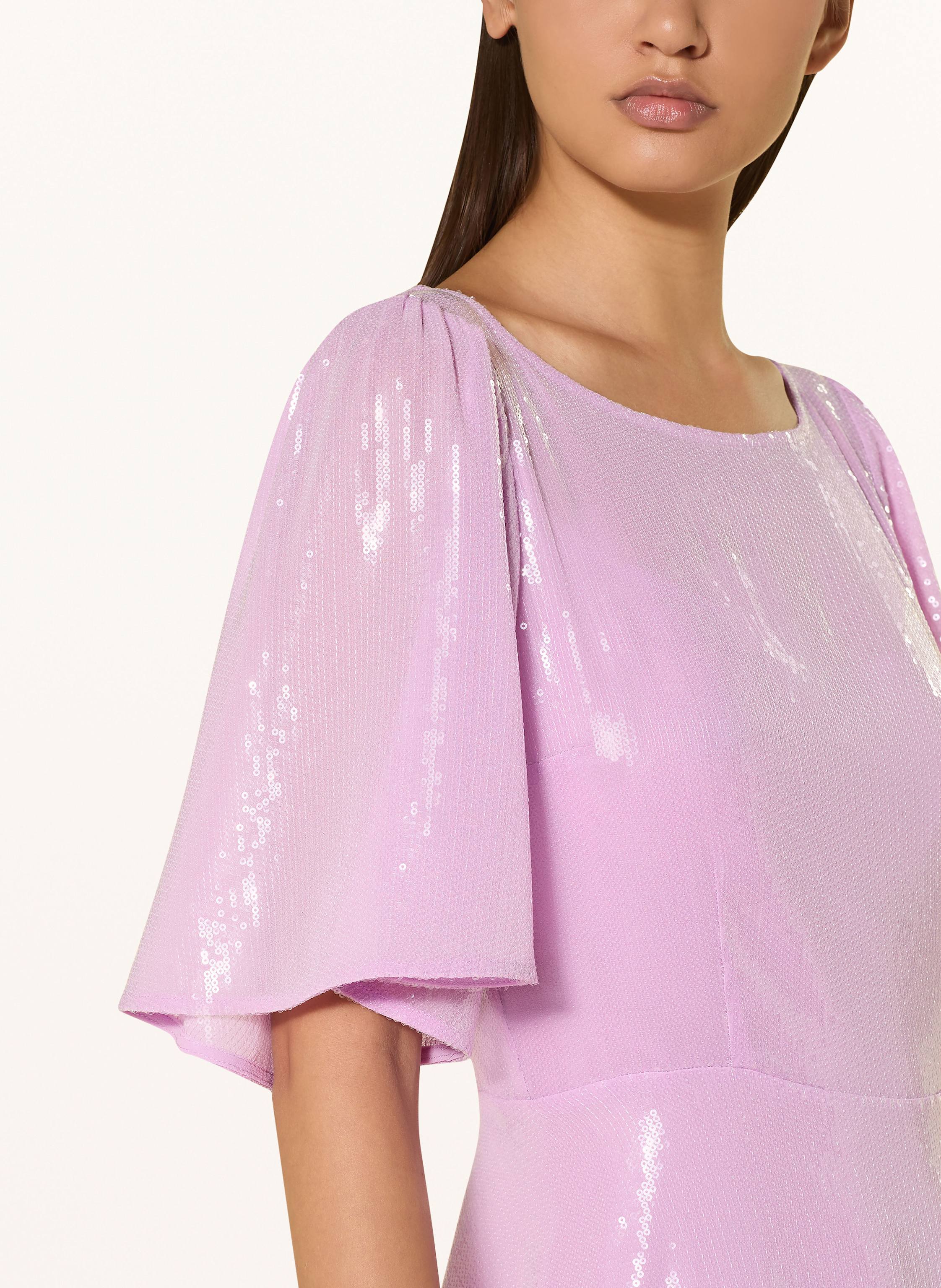 Thumbnail - Marc Cain Cocktailkleid Mit Pailletten rosa