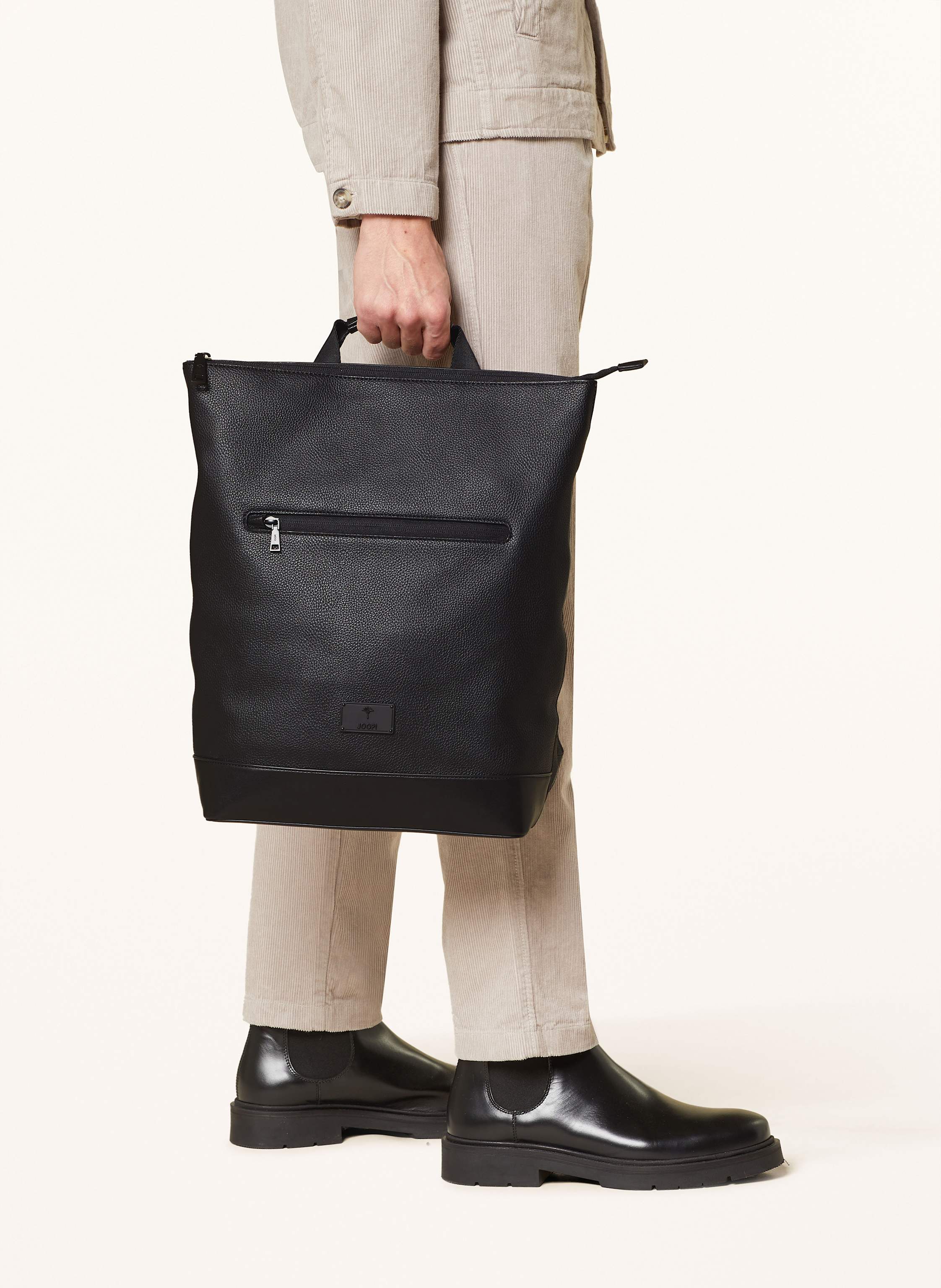 Thumbnail - Joop! Rucksack Nepezzano Falk Mit Laptop-Fach schwarz