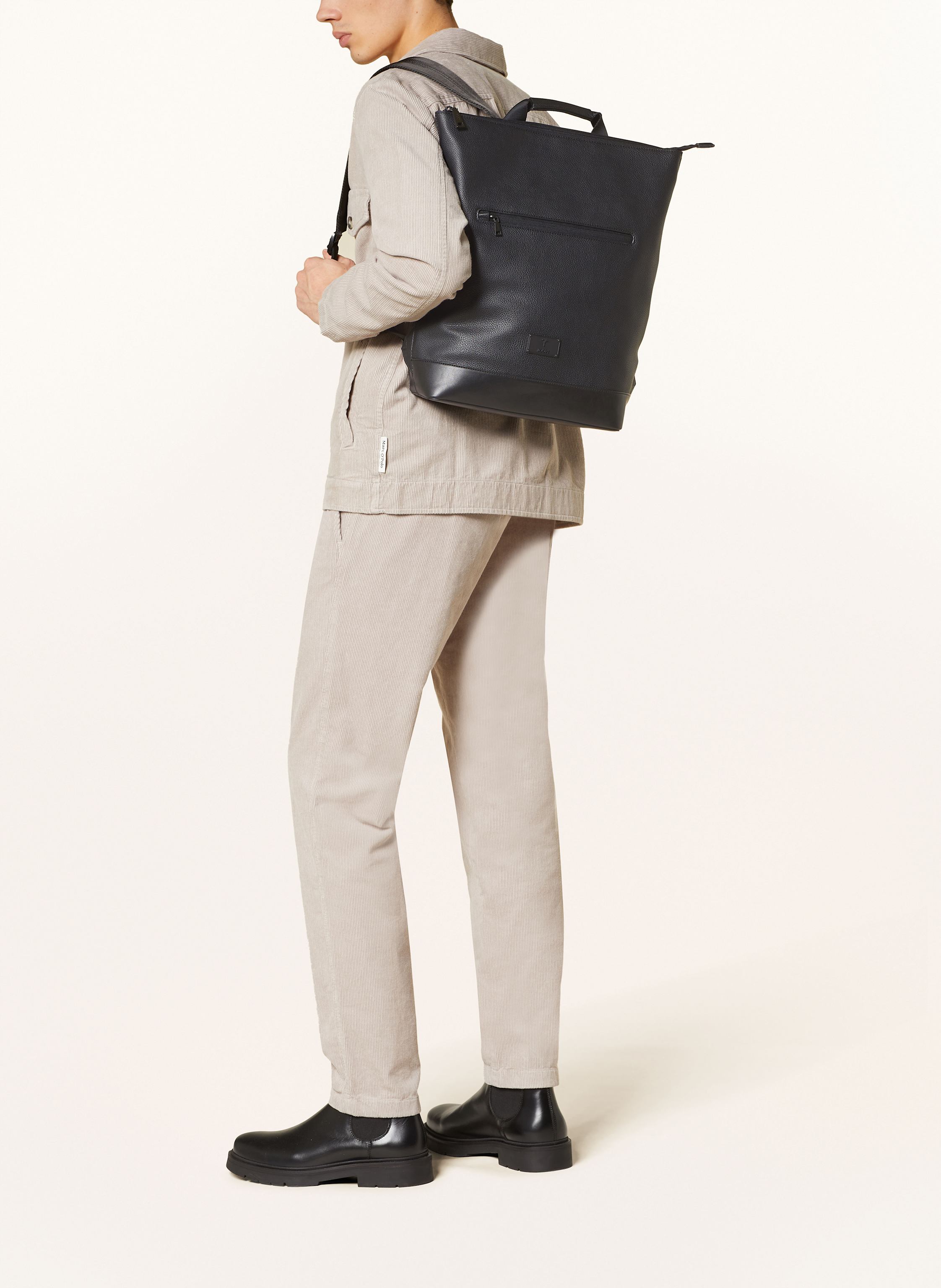 Thumbnail - Joop! Rucksack Nepezzano Falk Mit Laptop-Fach schwarz