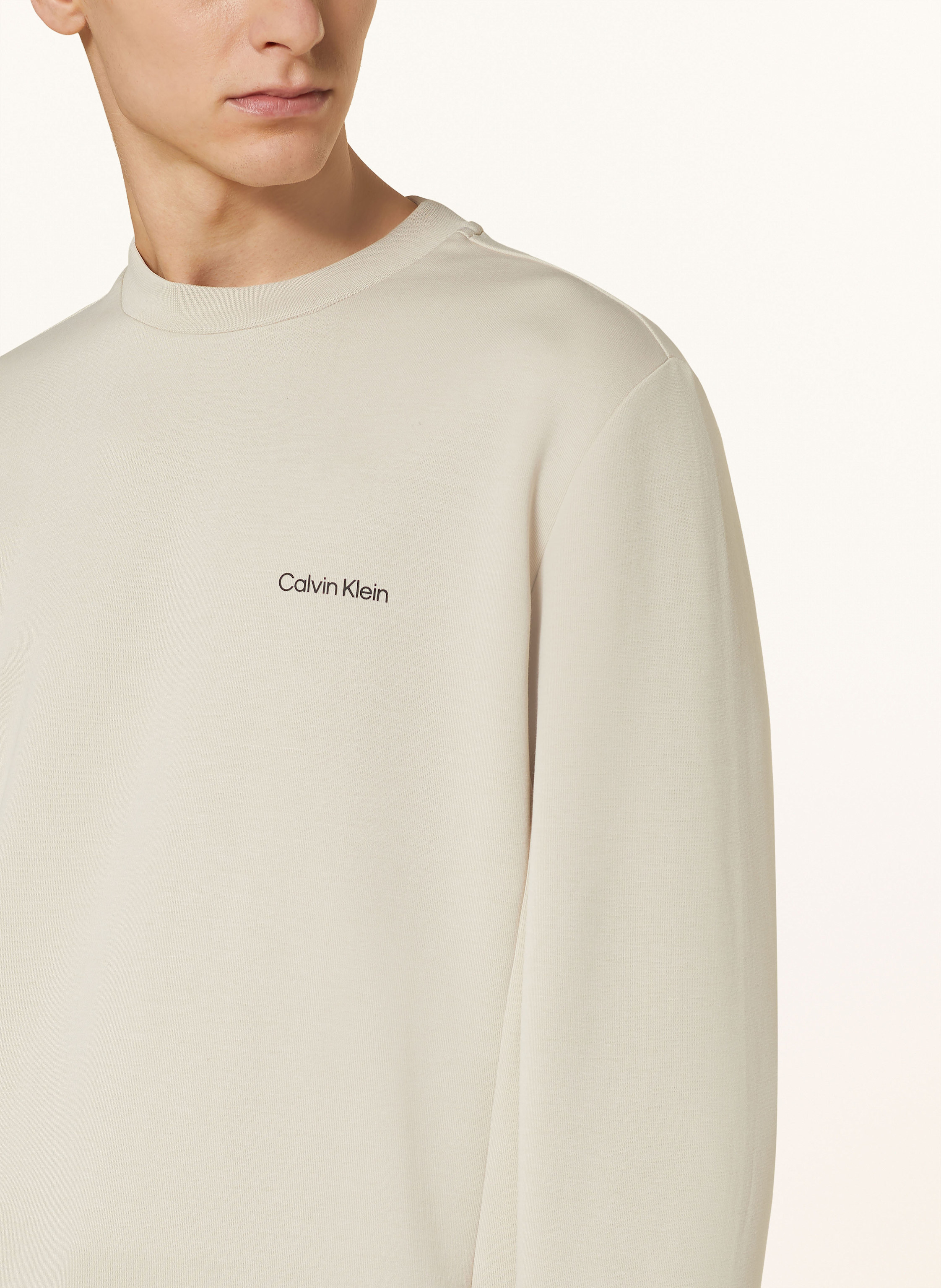 Thumbnail - Calvin Klein Sweatshirt beige