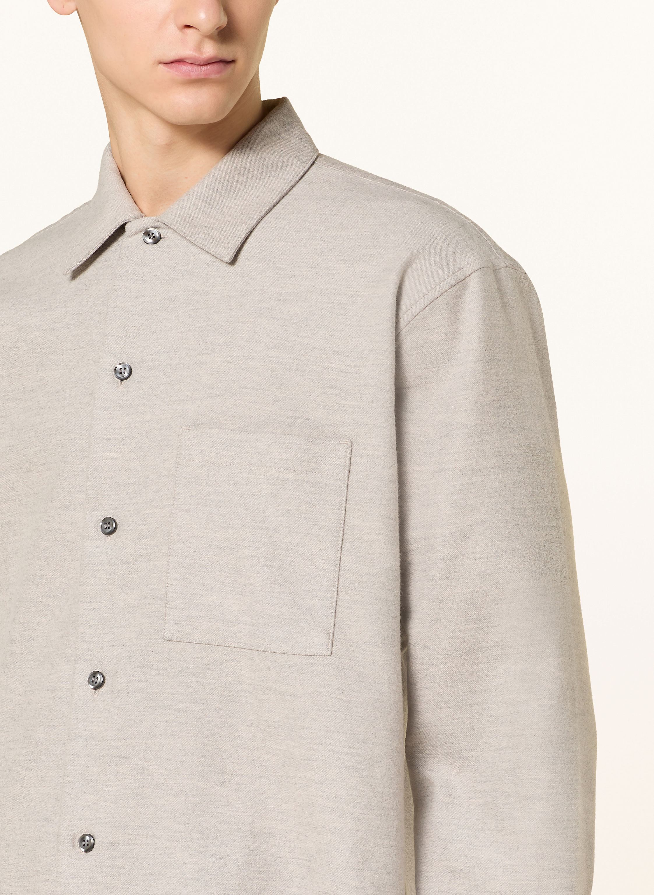 Thumbnail - Calvin Klein Overshirt Comfort Fit weiss