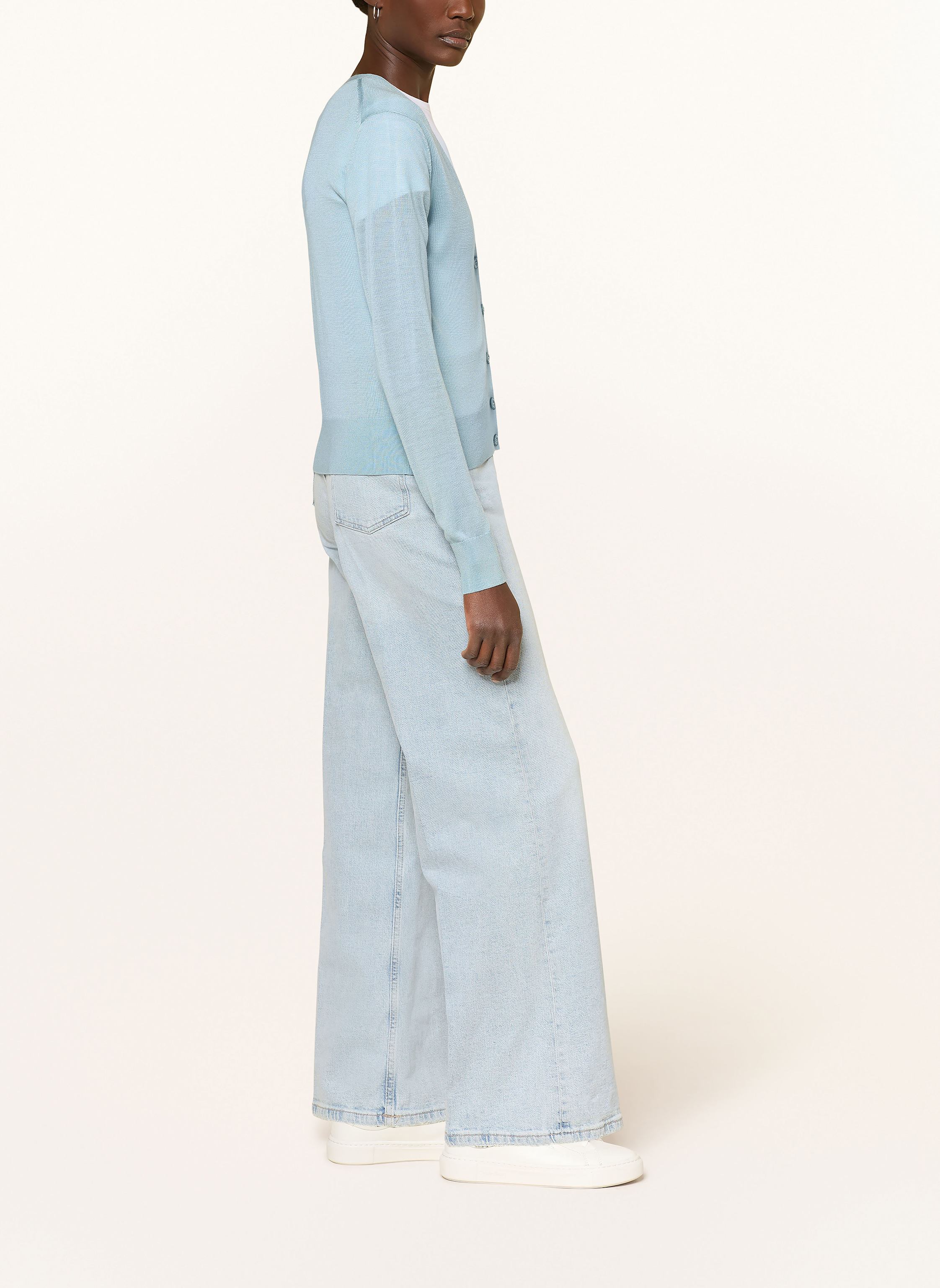 Thumbnail - Calvin Klein Wide Leg Jeans blau