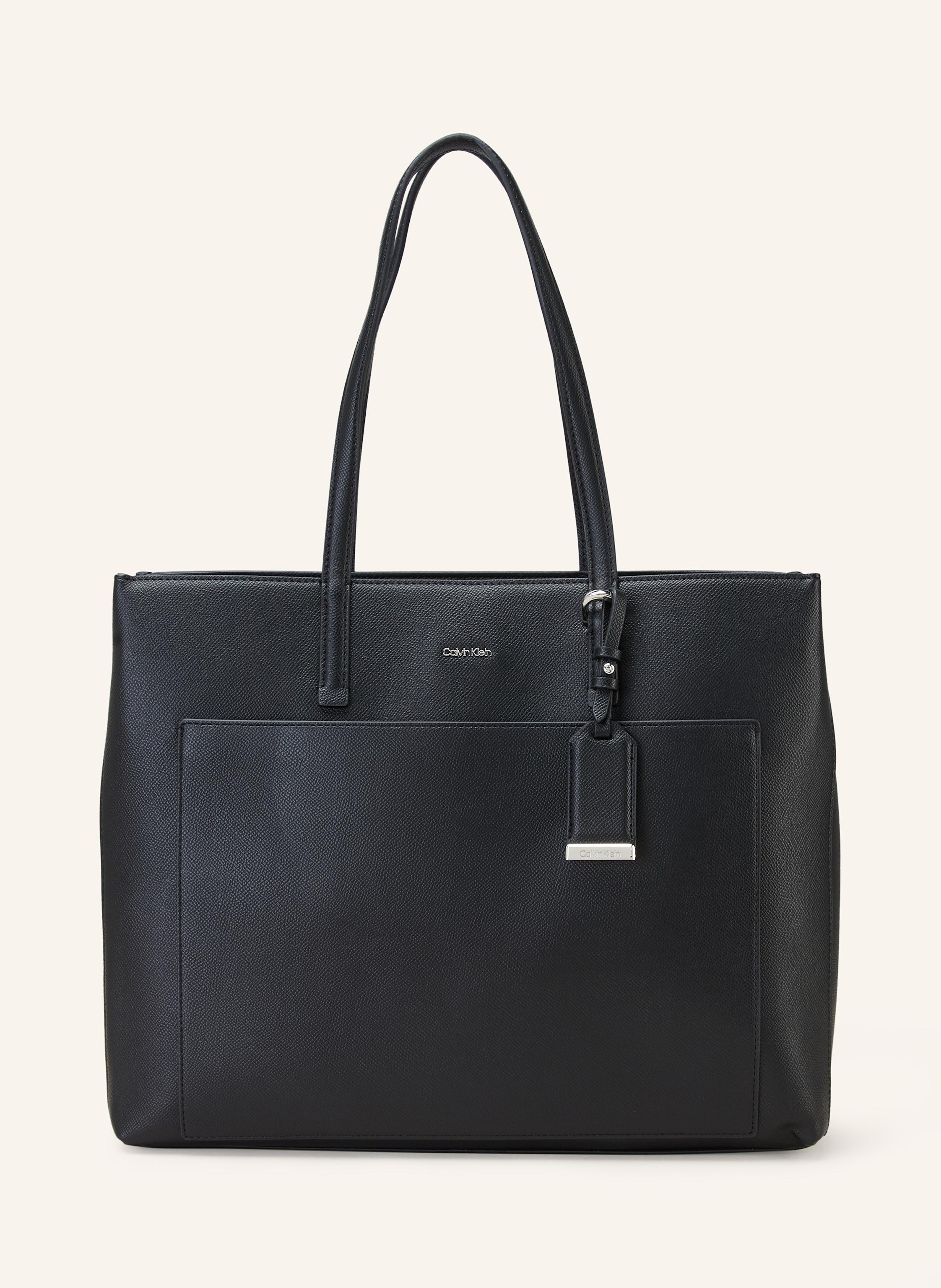 Calvin Klein Shopper in schwarz