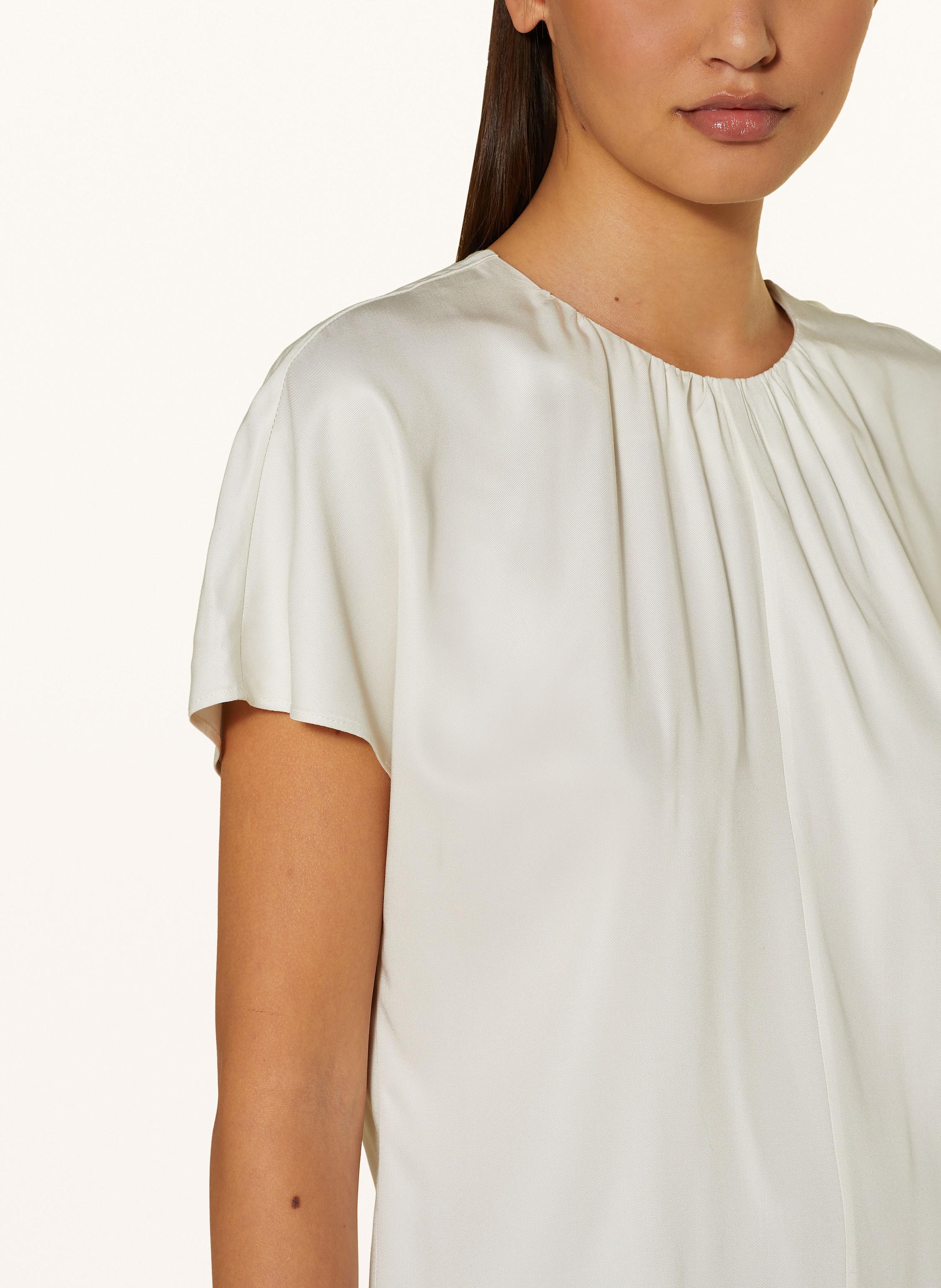 Thumbnail - Calvin Klein Blusenshirt Aus Satin weiss