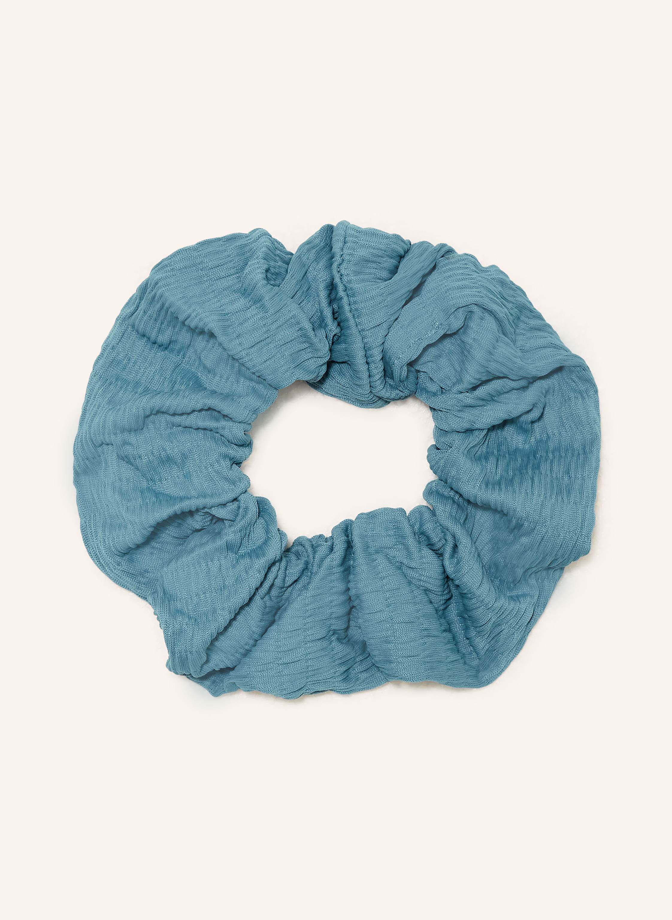 Thumbnail - Calvin Klein Set: Neckholder-Badeanzug Und Harrgummi blau