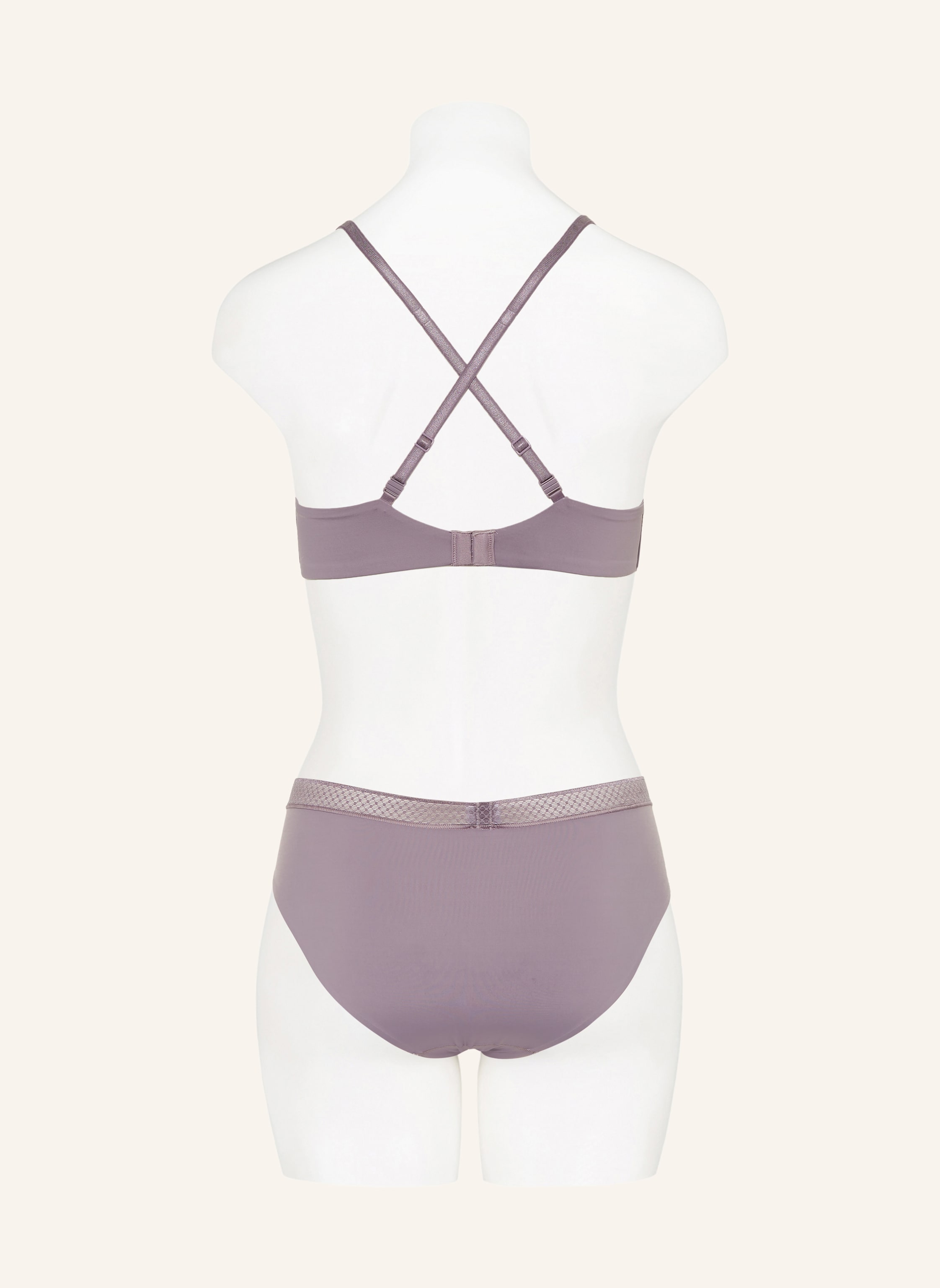Thumbnail - Calvin Klein Push-Up-Bh Seductive Comfort lila