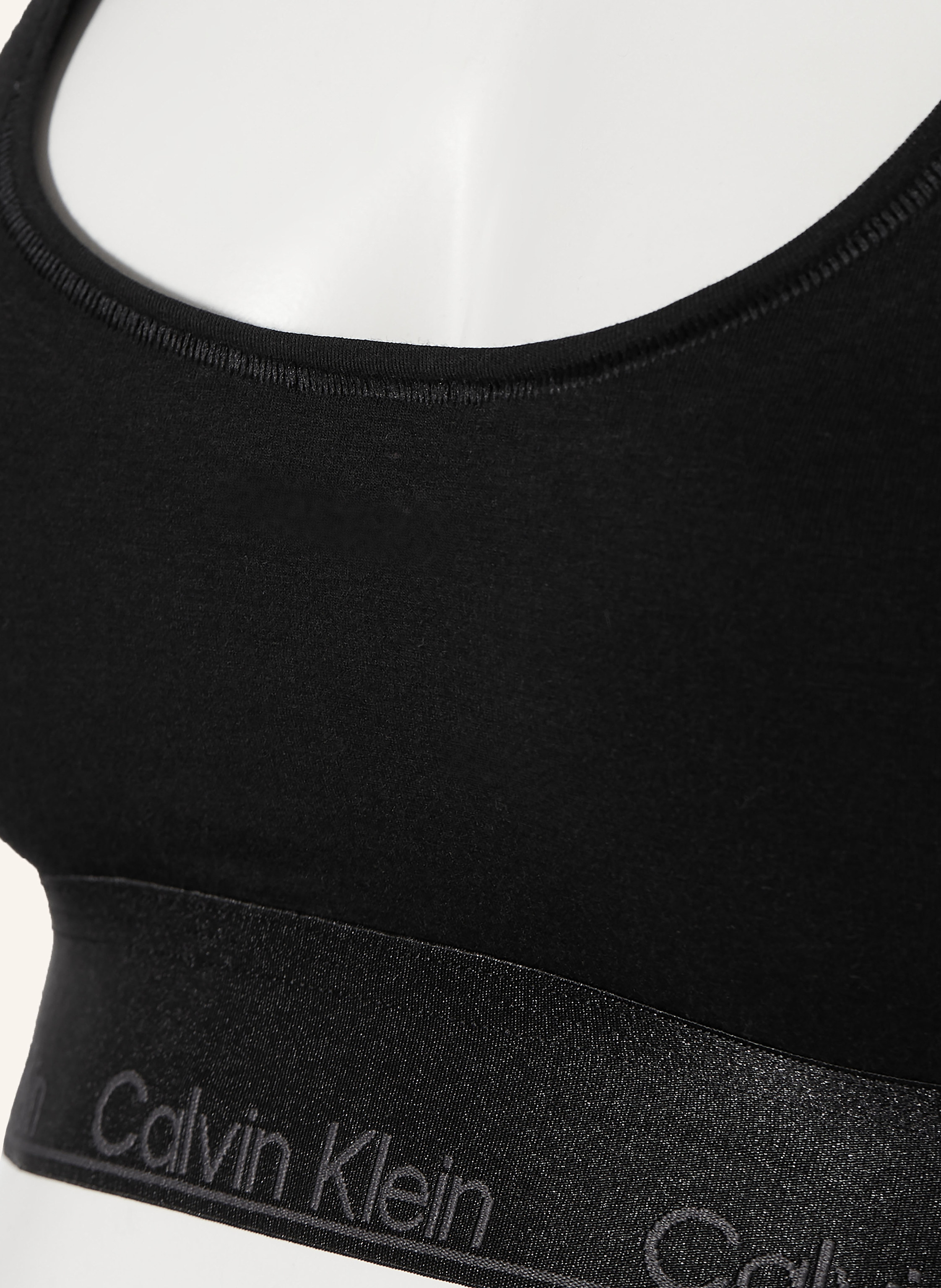 Thumbnail - Calvin Klein Set Modern Cotton: Bustier Und String schwarz